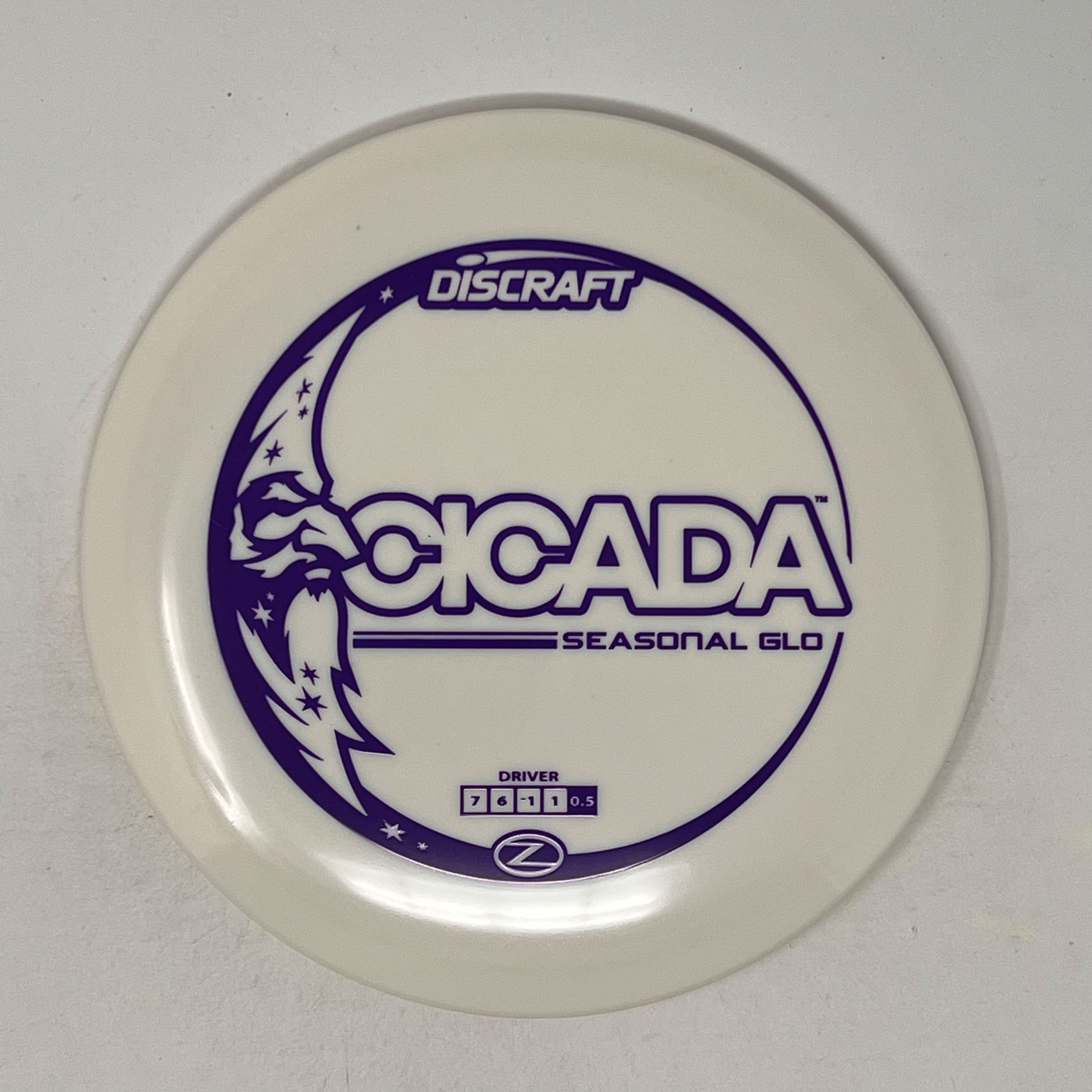 Discraft Glo Z Cicada