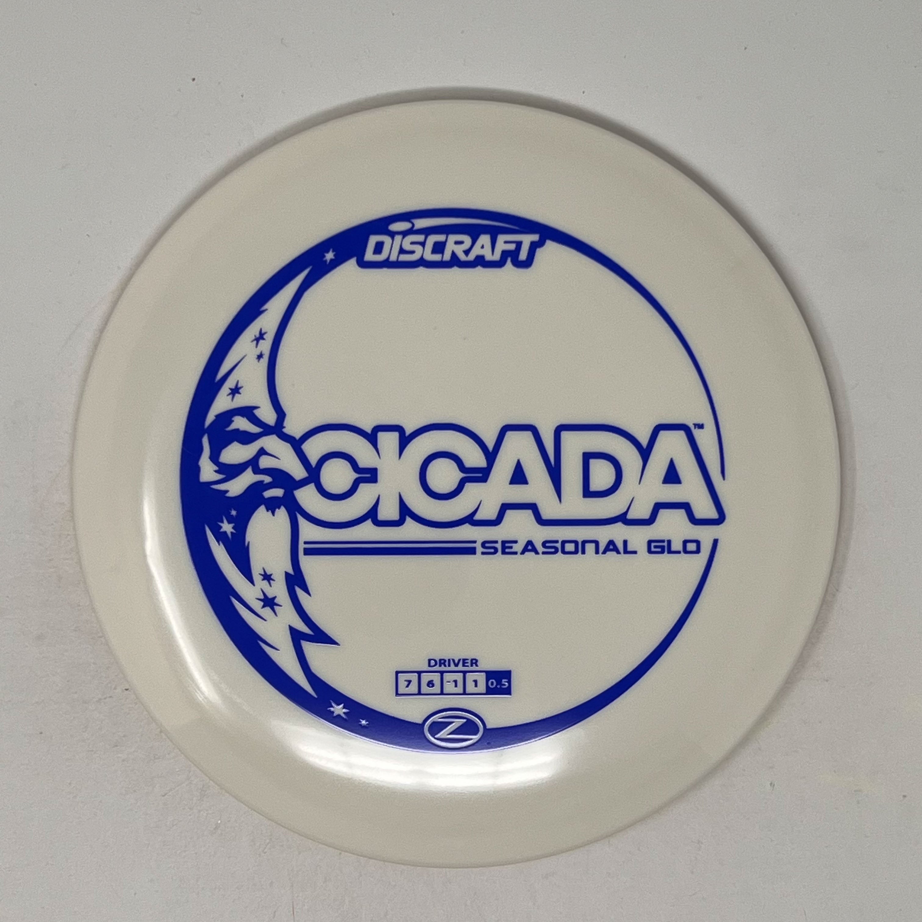 Discraft Glo Z Cicada