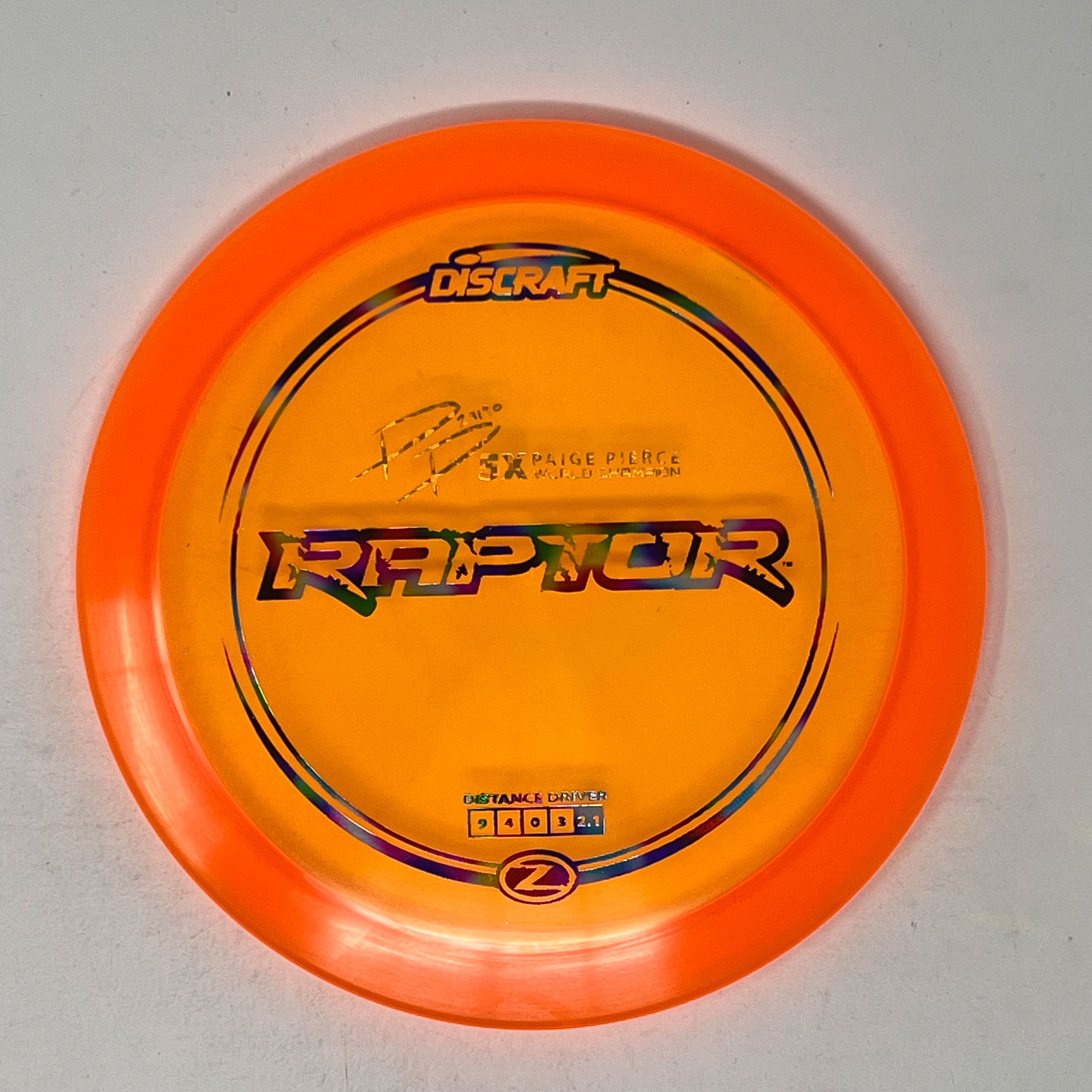 Discraft Z Raptor