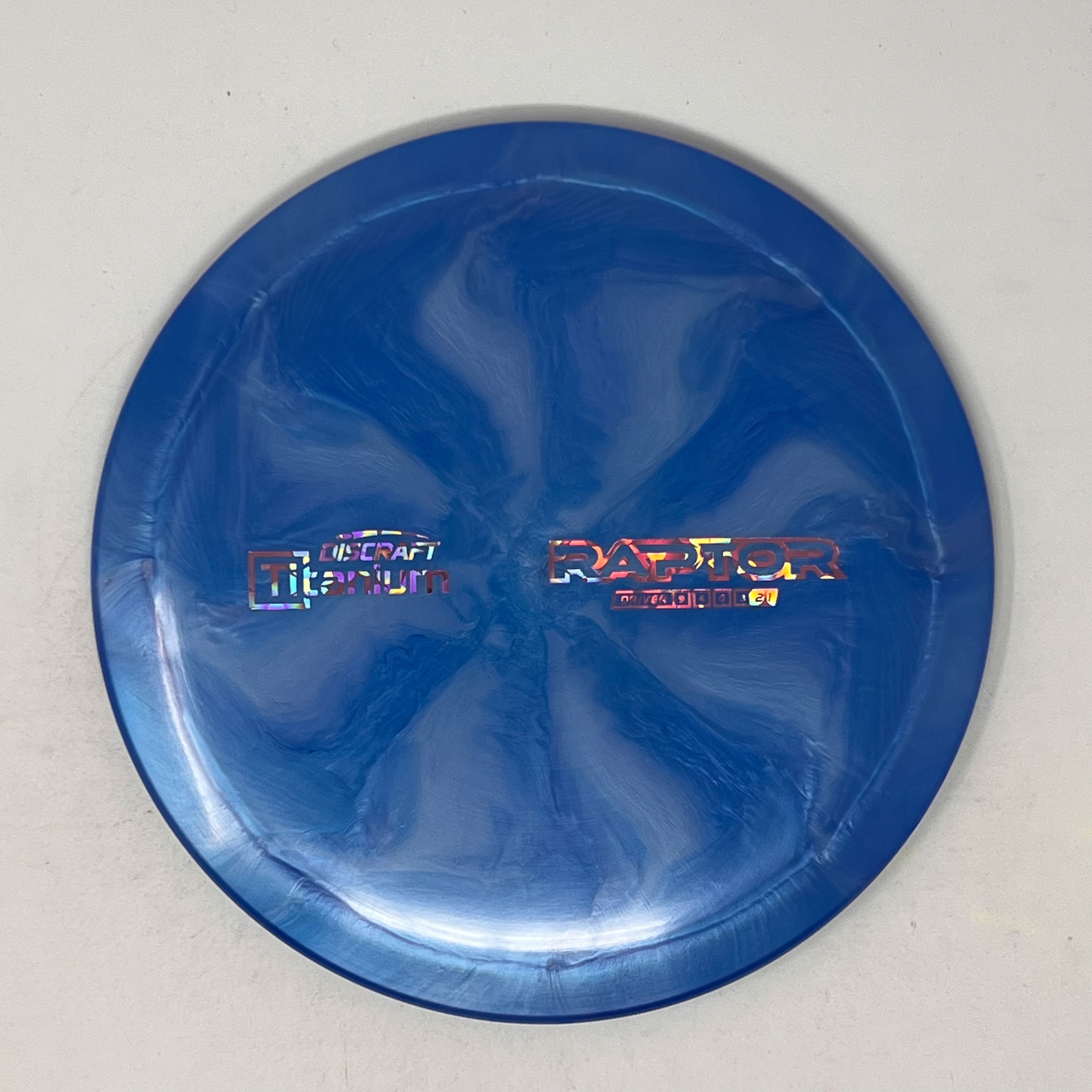 Discraft Titanium Raptor