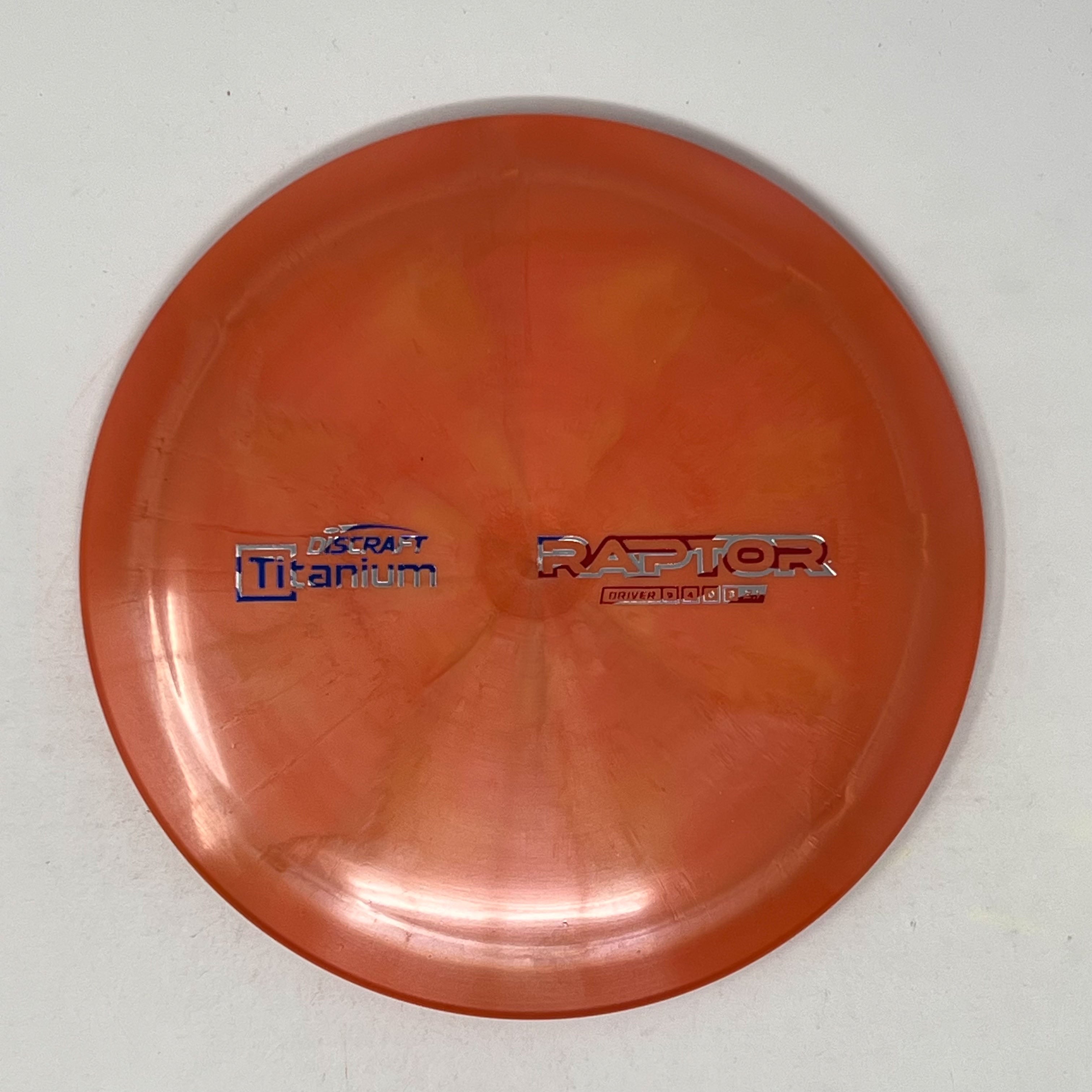 Discraft Titanium Raptor