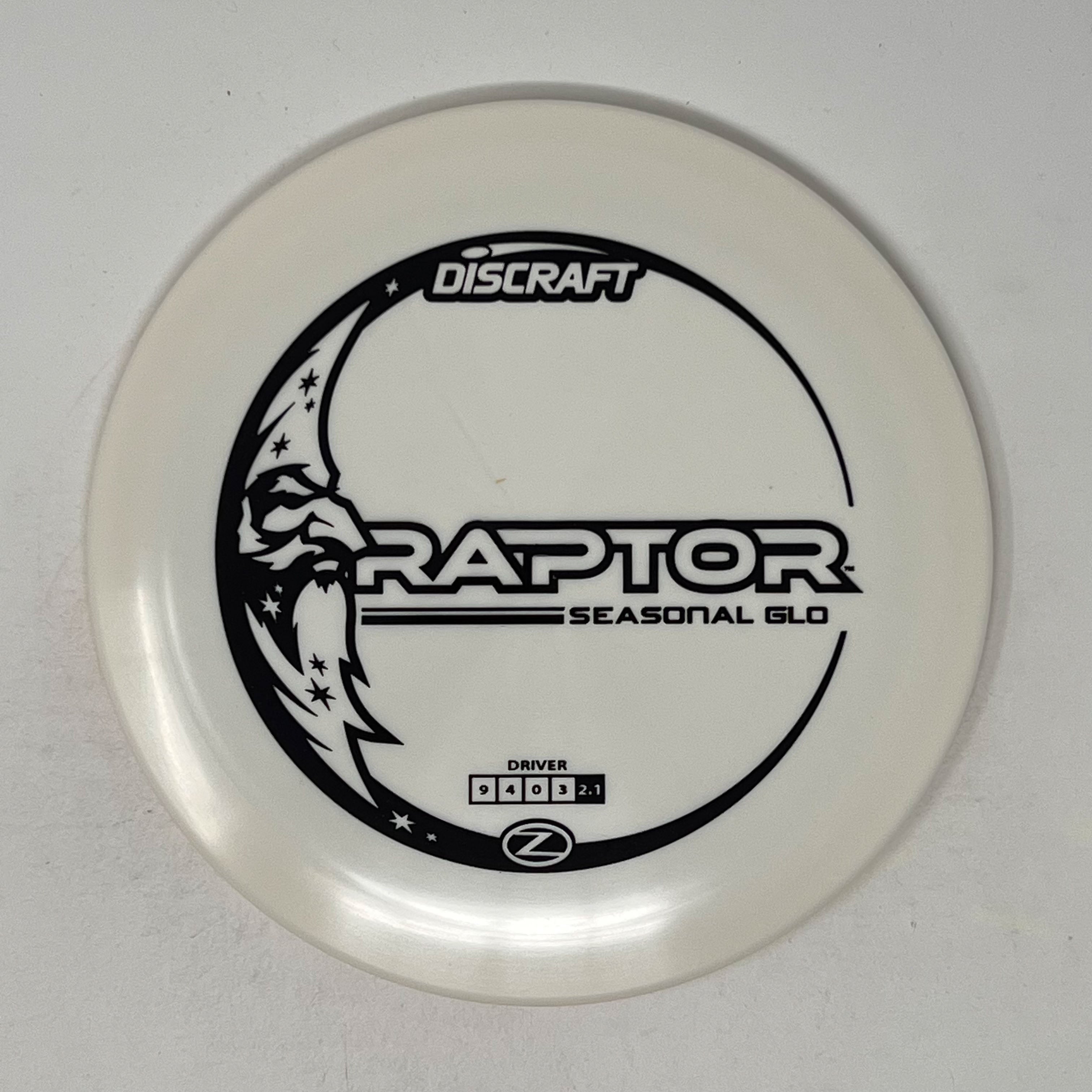 Discraft Glo Z Raptor