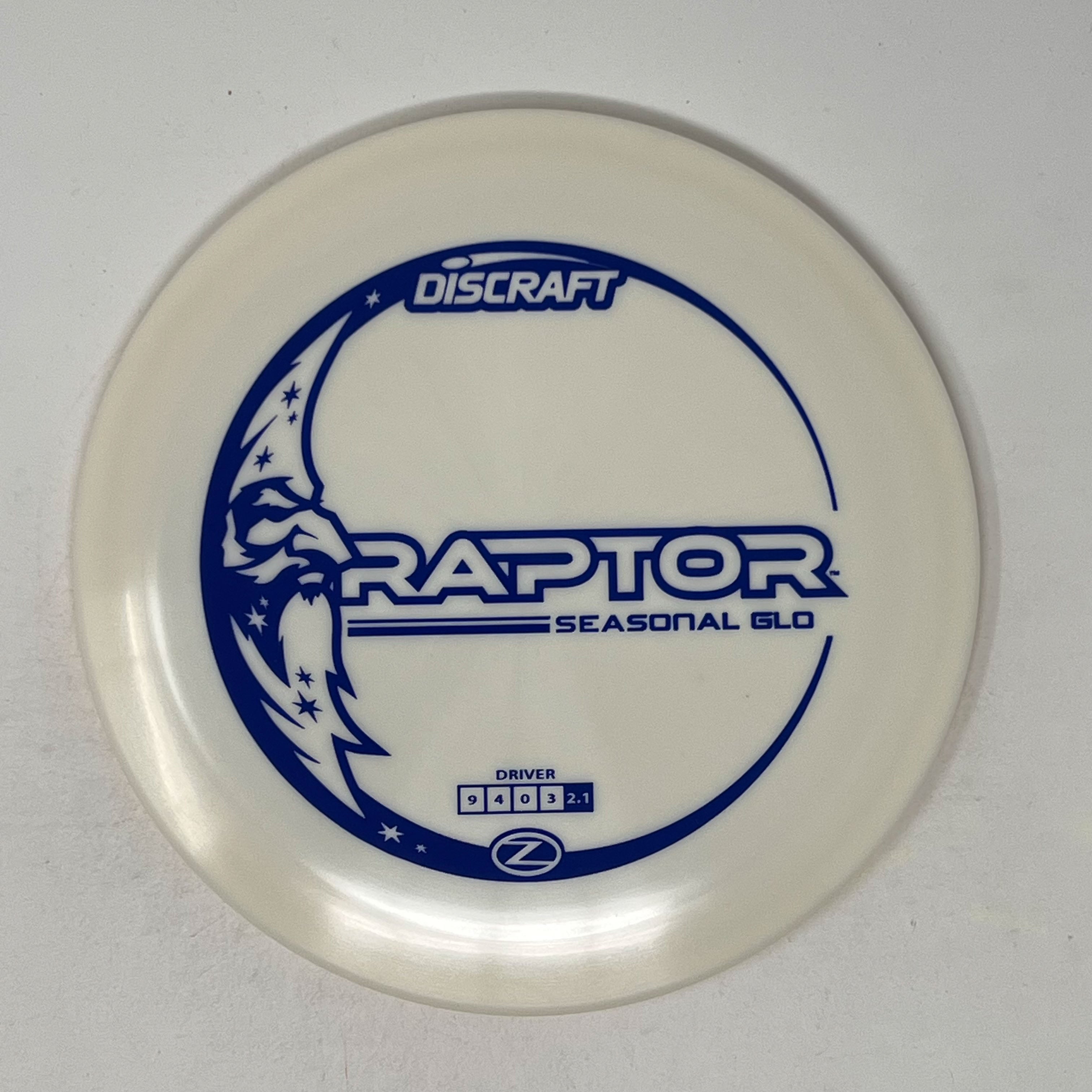 Discraft Glo Z Raptor