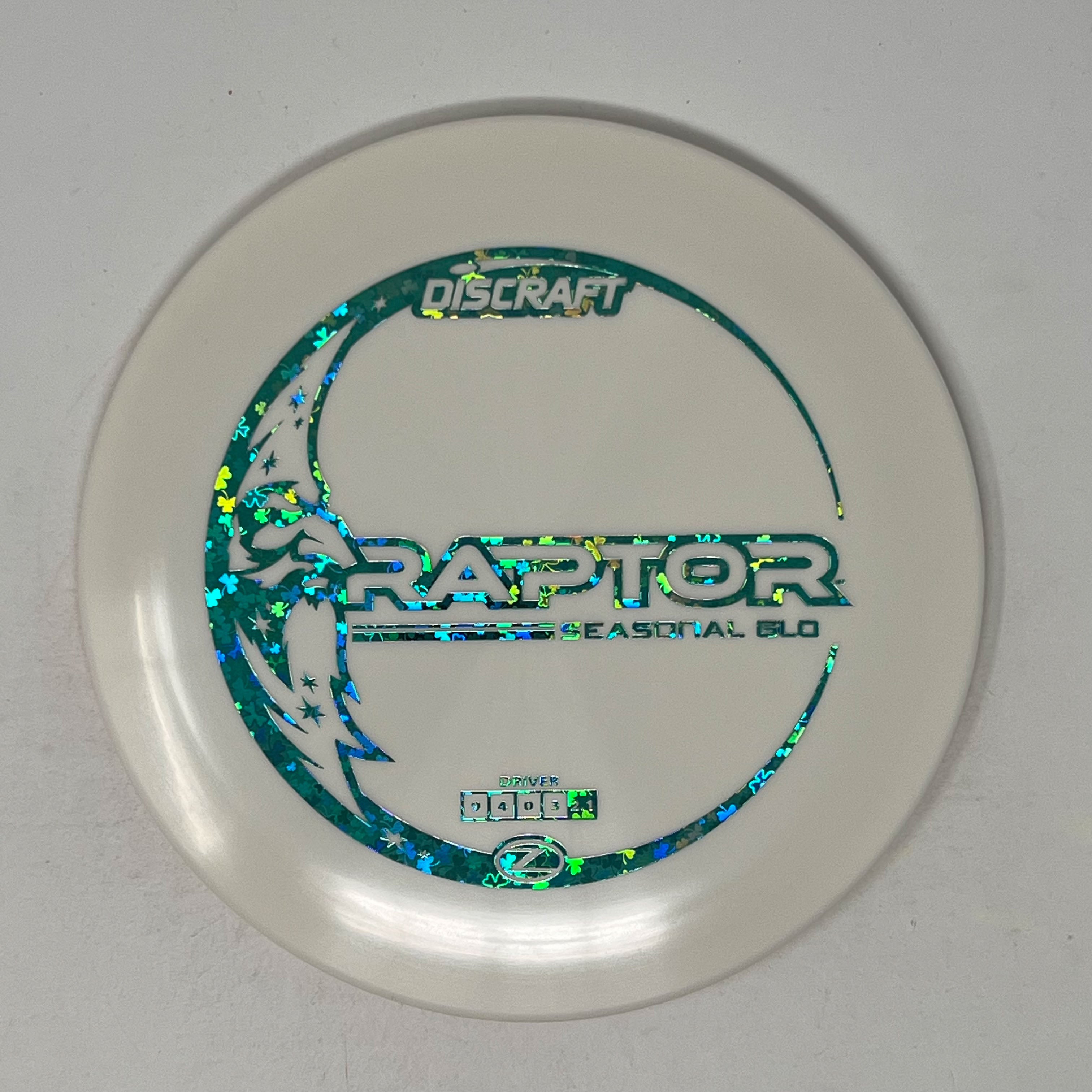 Discraft Glo Z Raptor