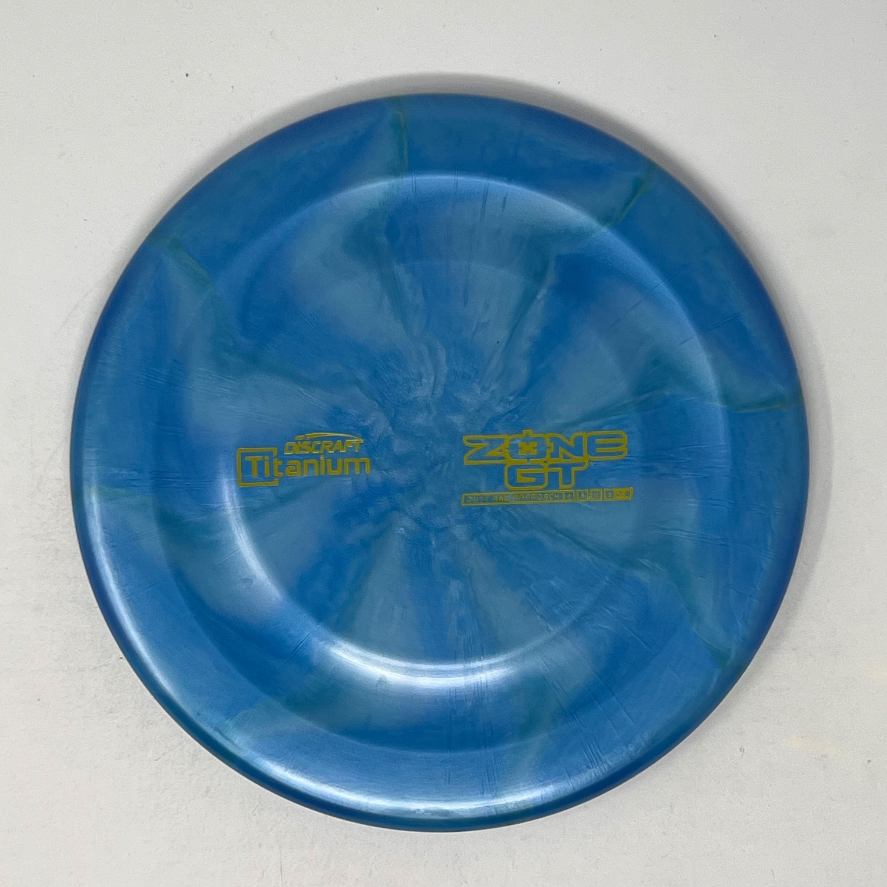 Discraft Titanium Zone GT