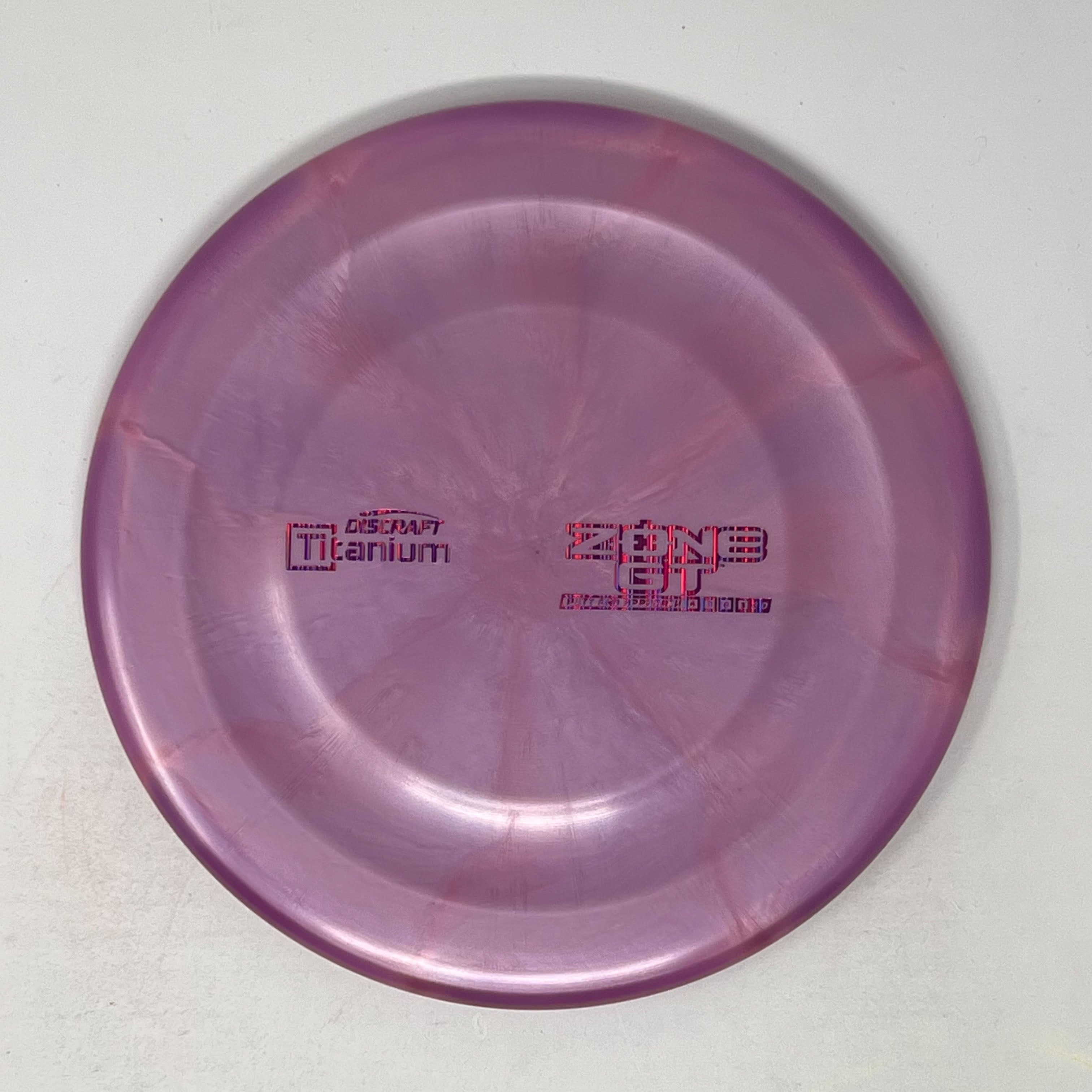 Discraft Titanium Zone GT