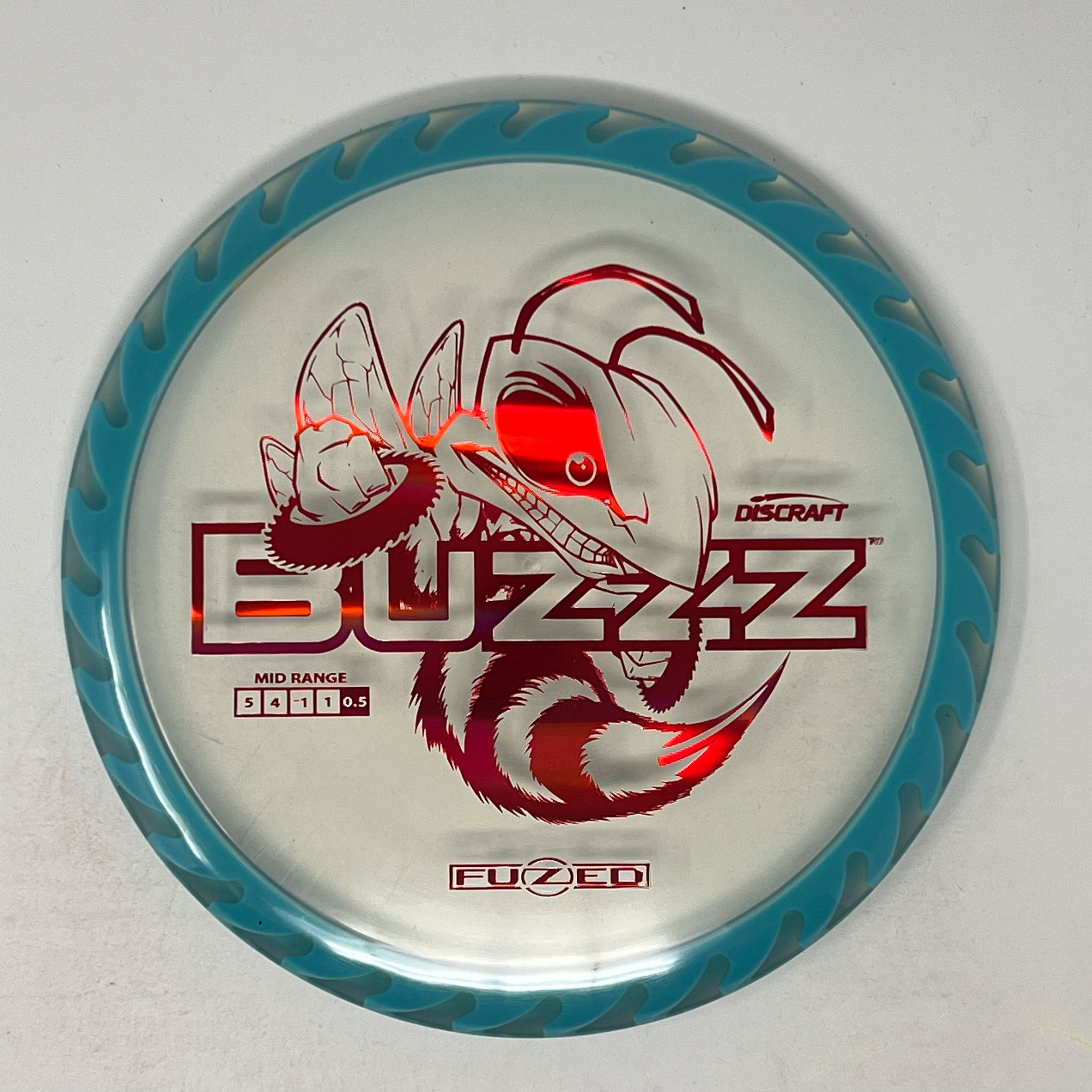 Discraft FuZed Line Buzzz with Saw Pattern (Buzzzsaw)