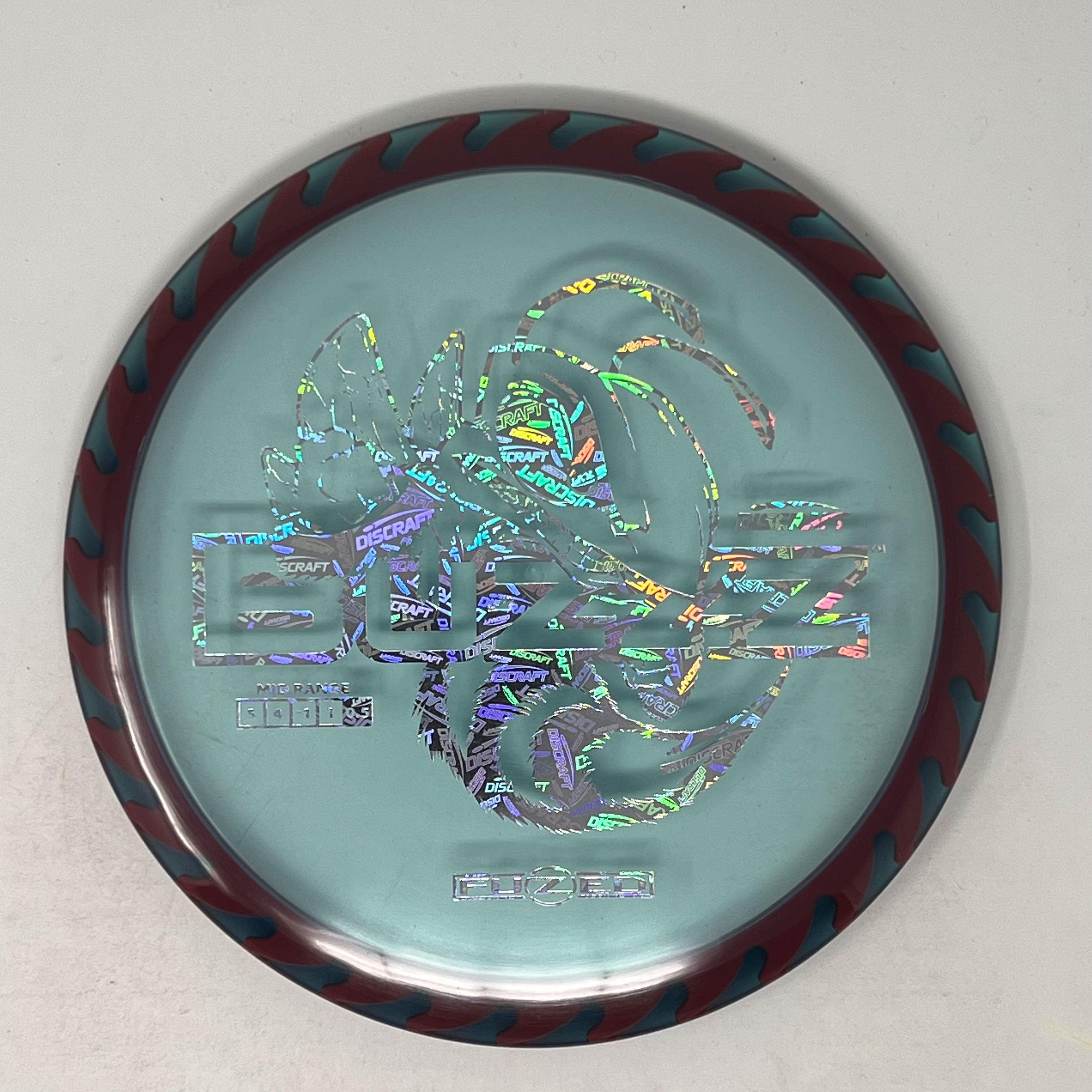 Discraft FuZed Line Buzzz with Saw Pattern (Buzzzsaw)