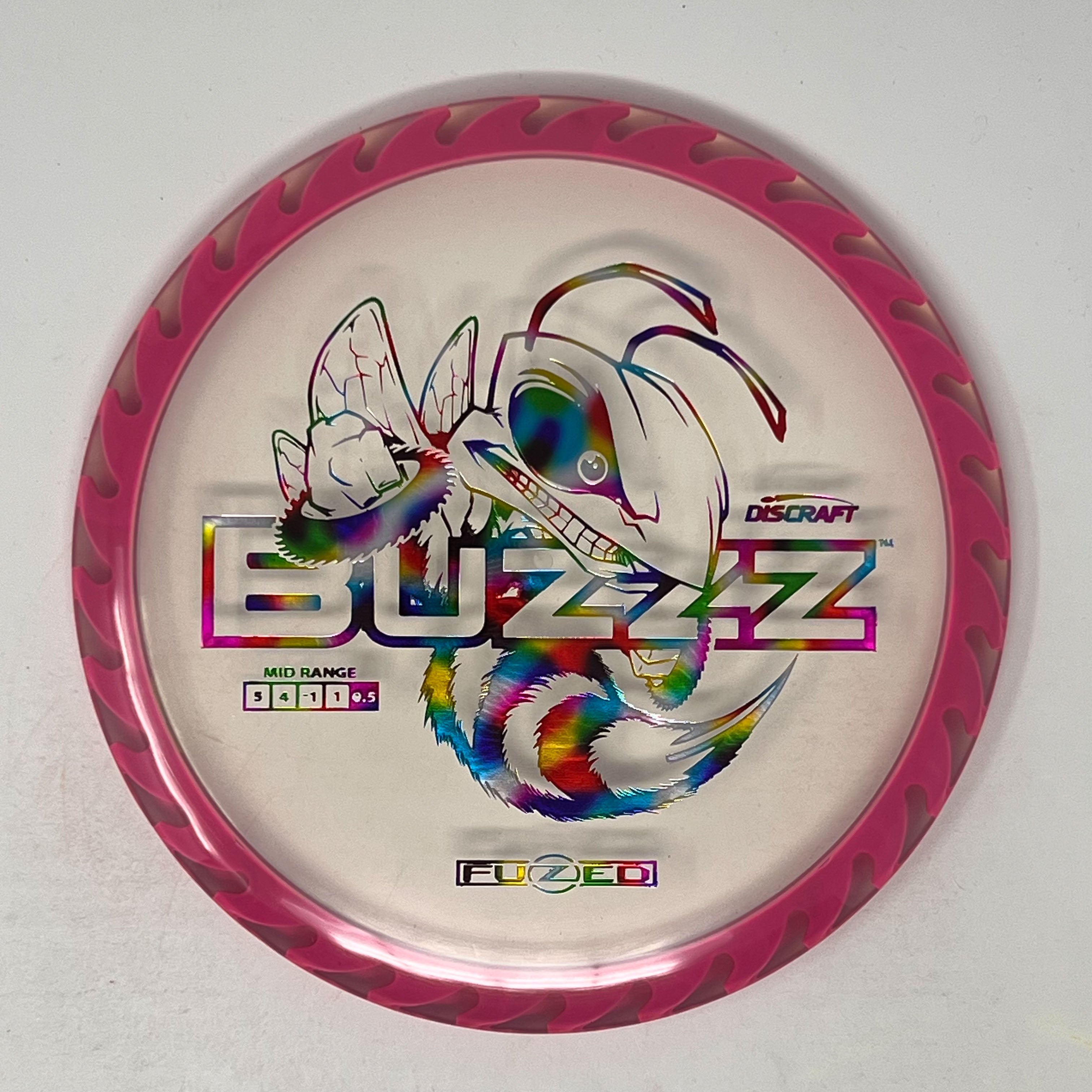 Discraft FuZed Line Buzzz with Saw Pattern (Buzzzsaw)