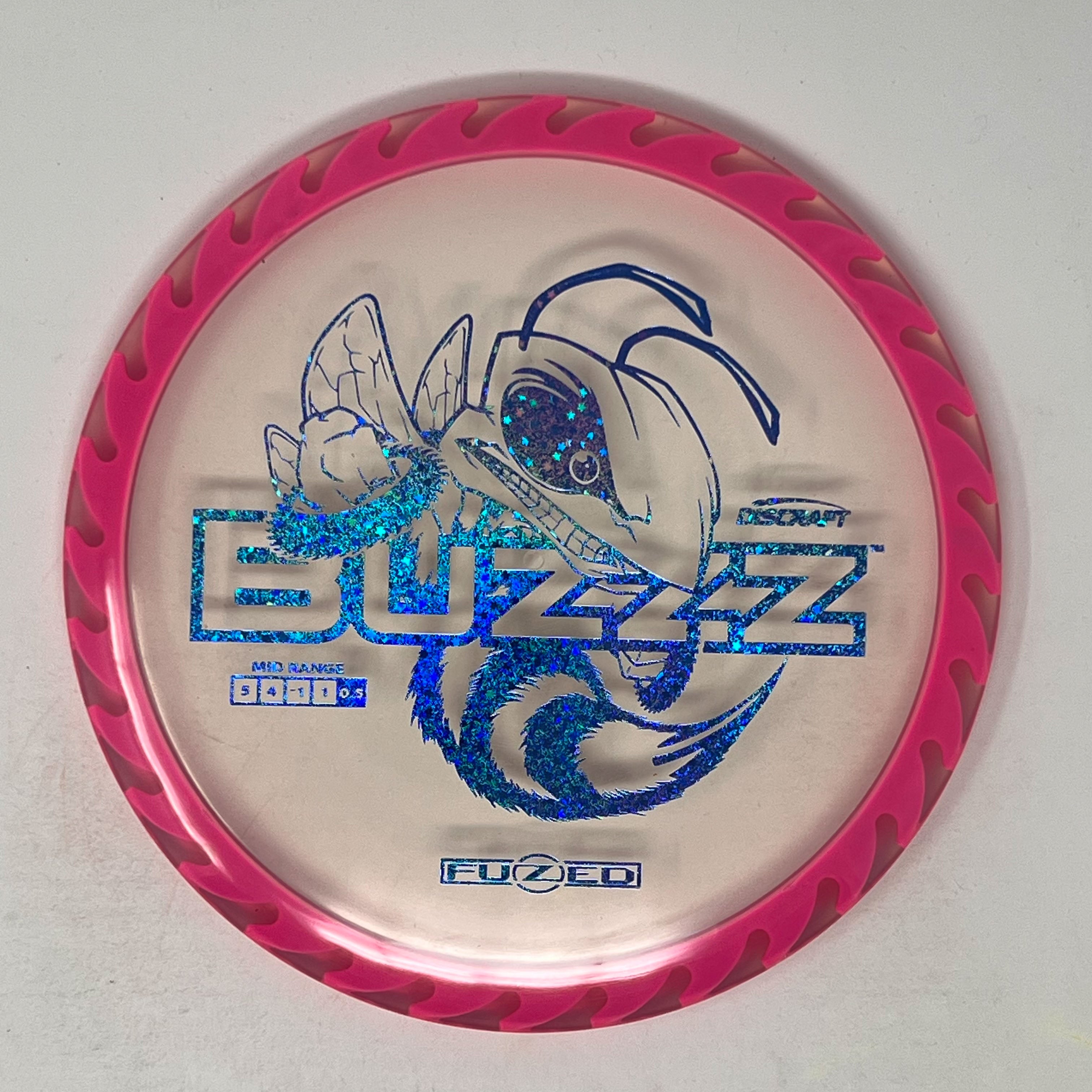 Discraft FuZed Line Buzzz with Saw Pattern (Buzzzsaw)