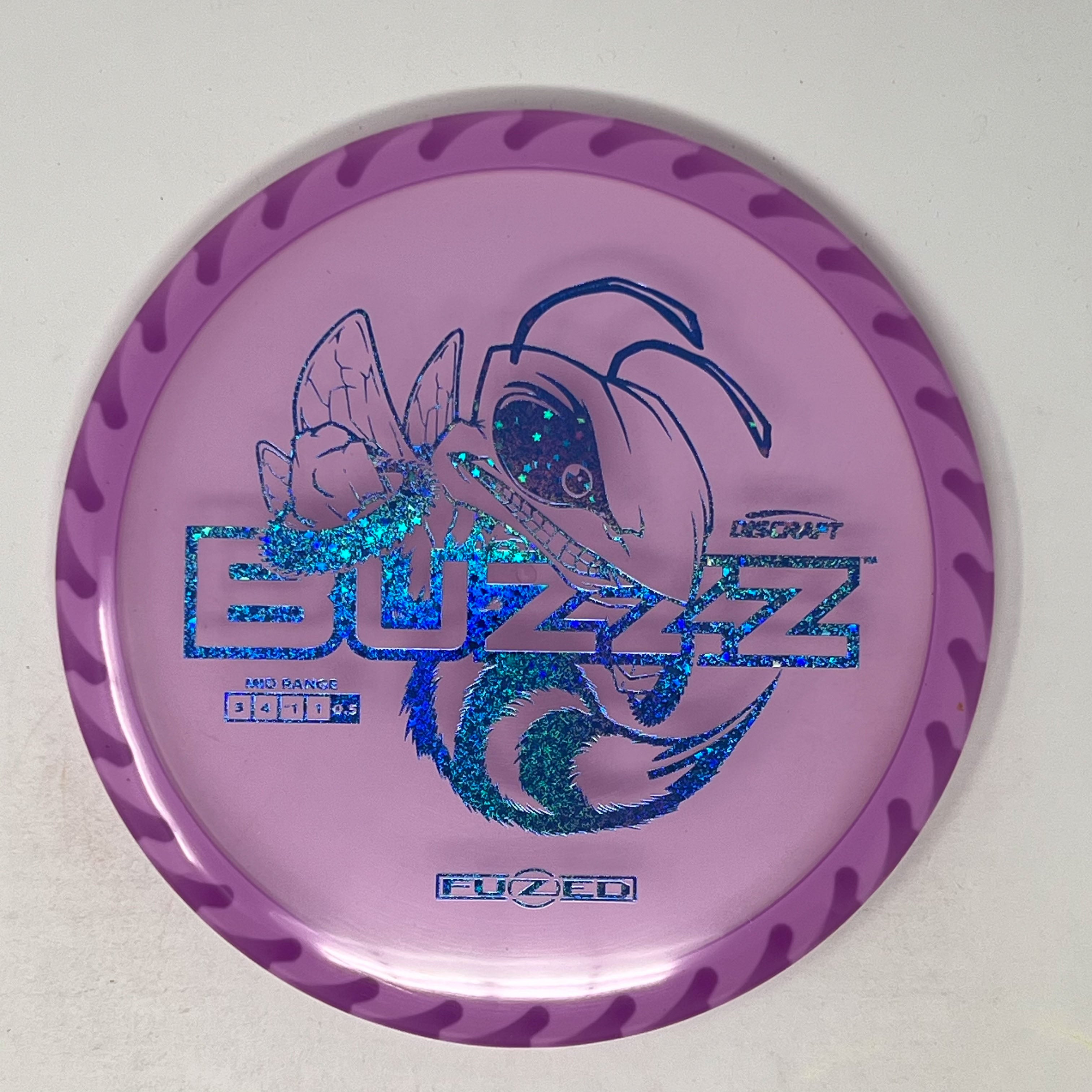 Discraft FuZed Line Buzzz with Saw Pattern (Buzzzsaw)