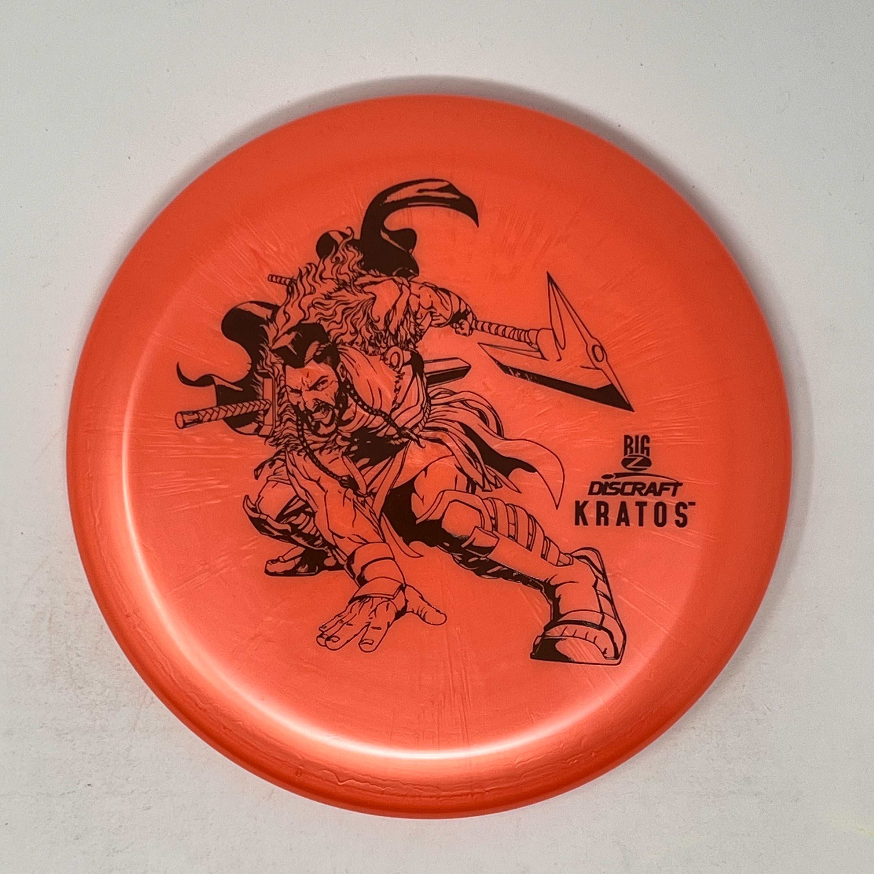 Discraft Paul McBeth Big Z Kratos