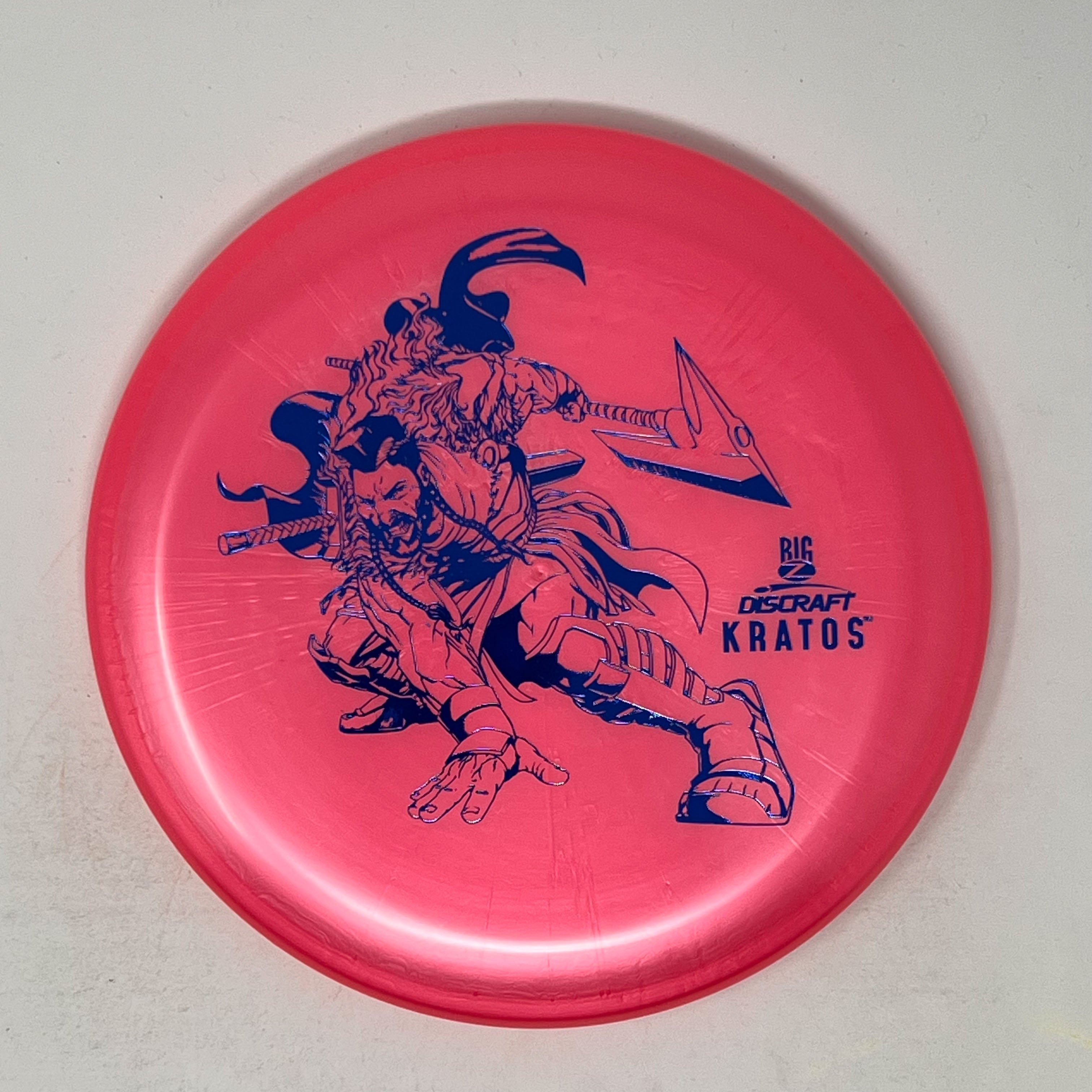 Discraft Paul McBeth Big Z Kratos