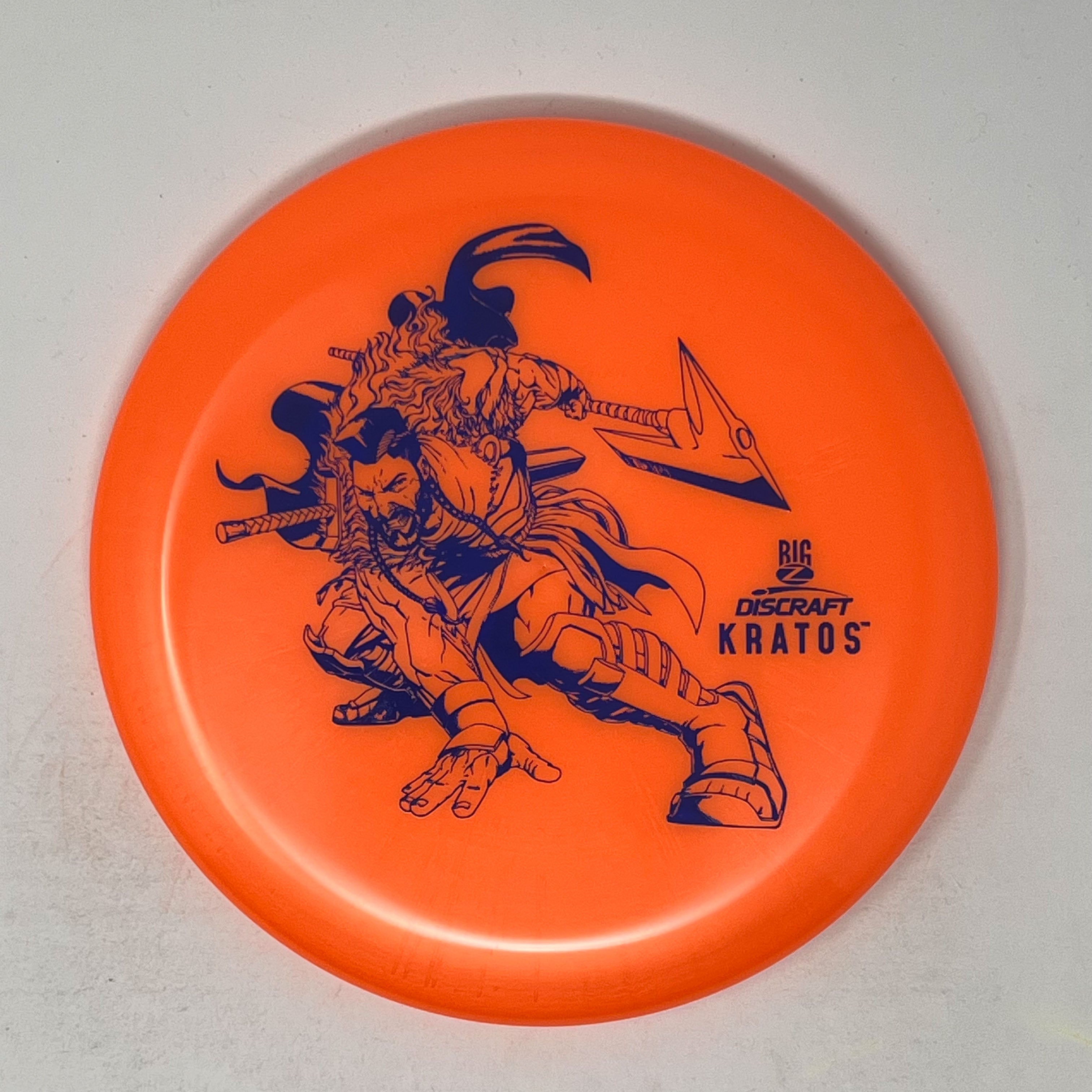 Discraft Paul McBeth Big Z Kratos