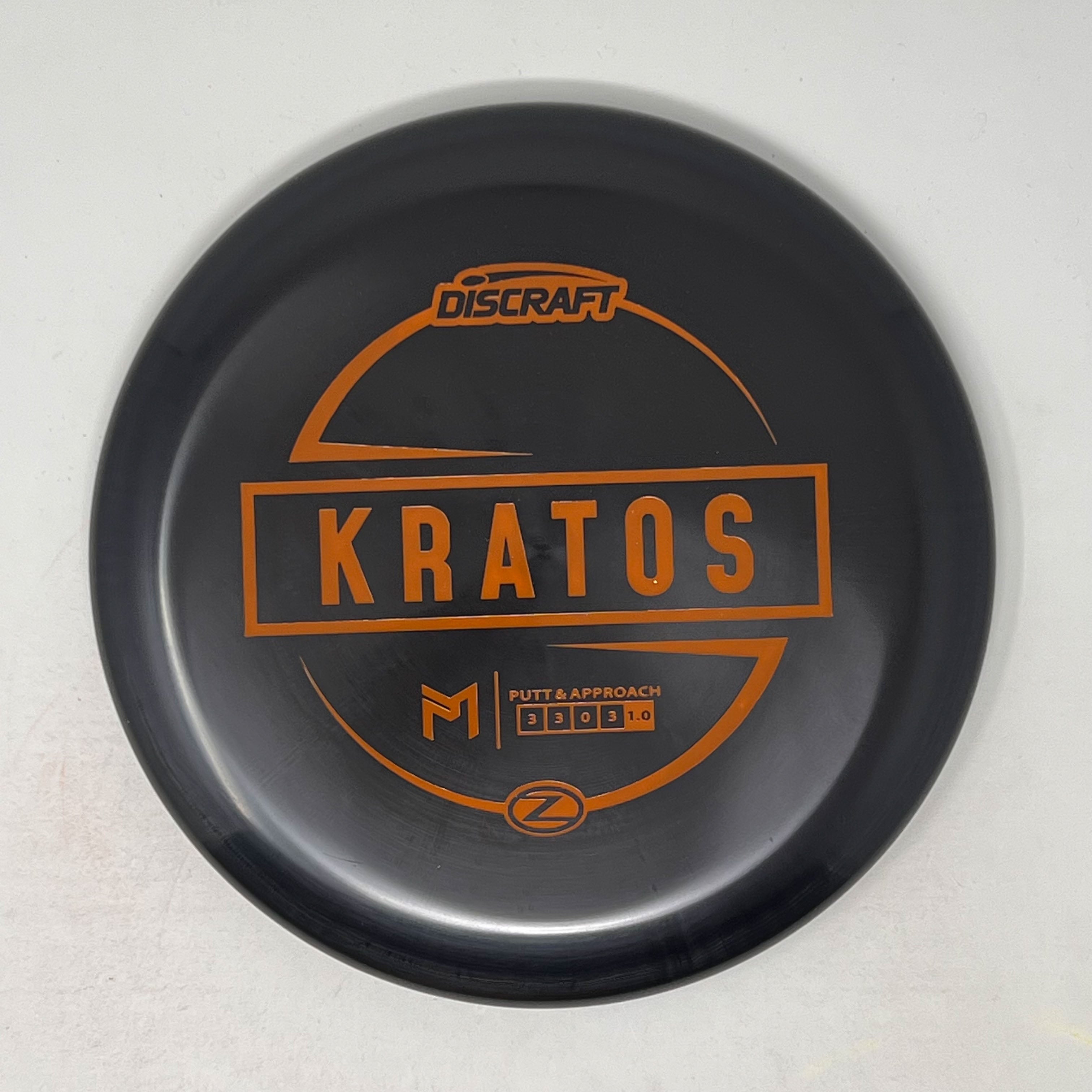 Discraft Paul McBeth Z Kratos