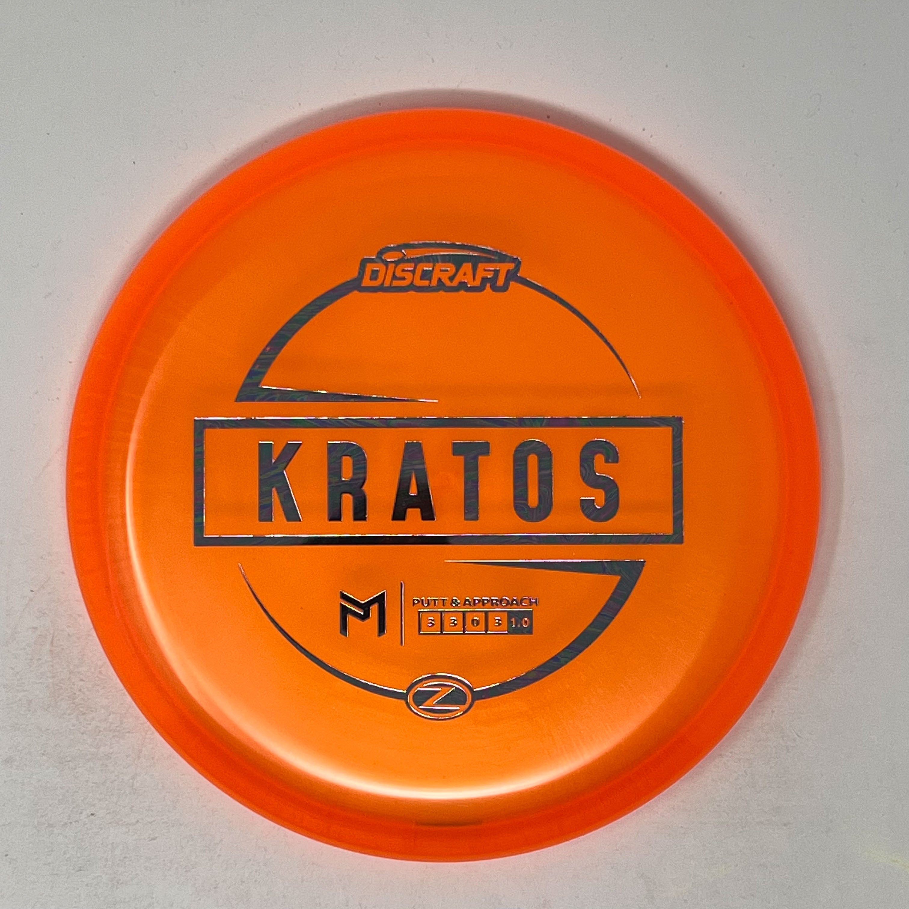 Discraft Paul McBeth Z Kratos