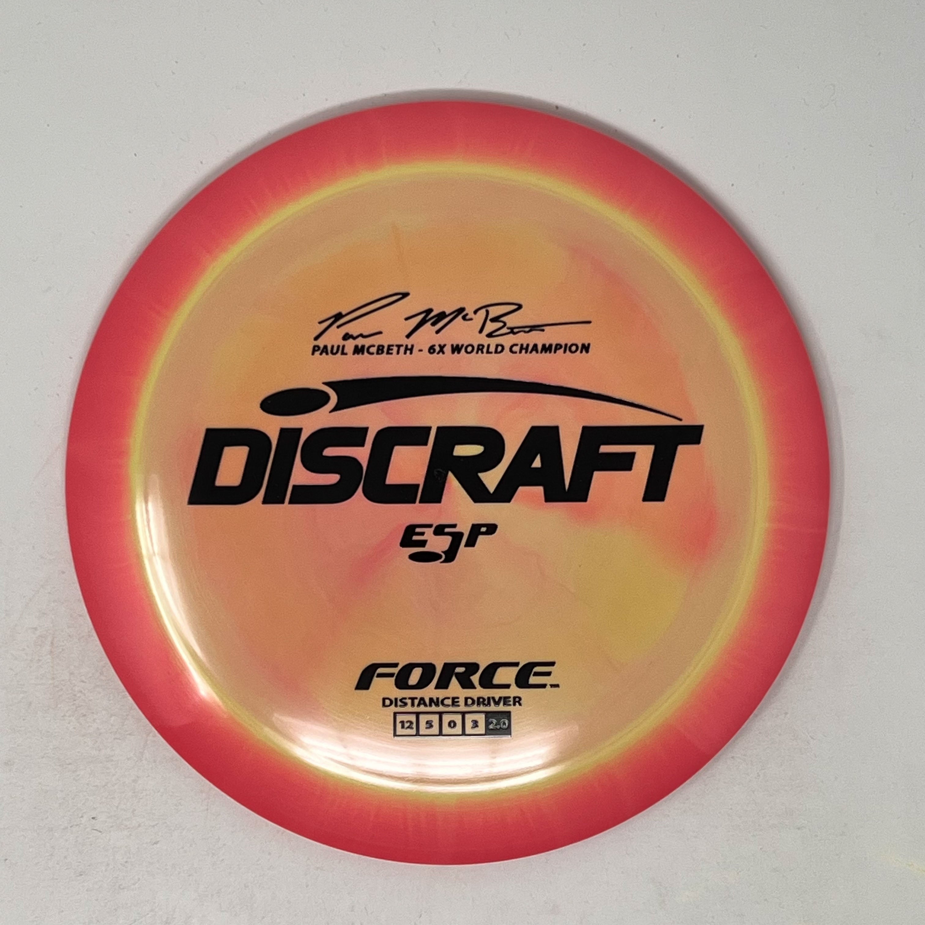 Discraft ESP Force (Paul McBeth Signature Series)