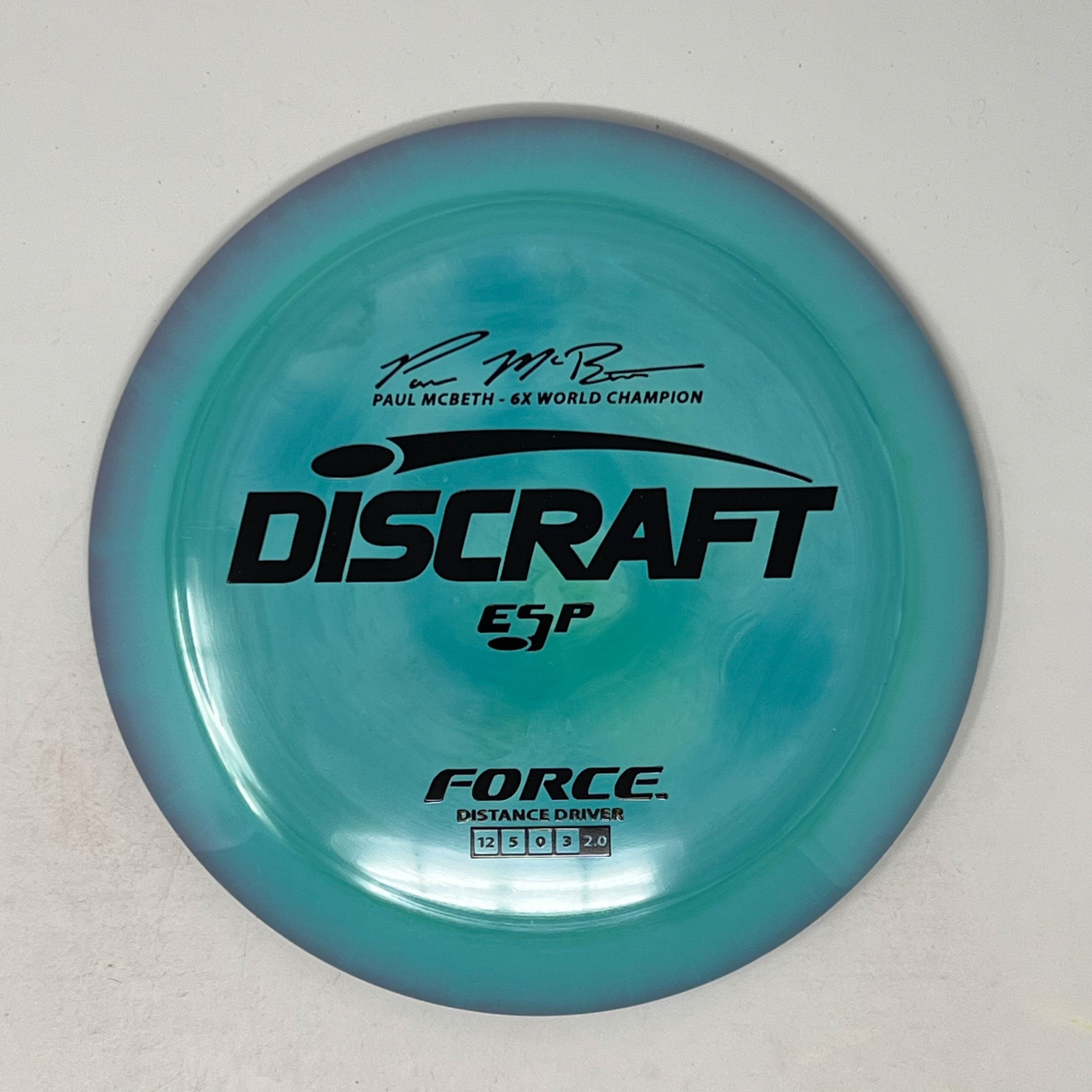 Discraft ESP Force (Paul McBeth Signature Series)