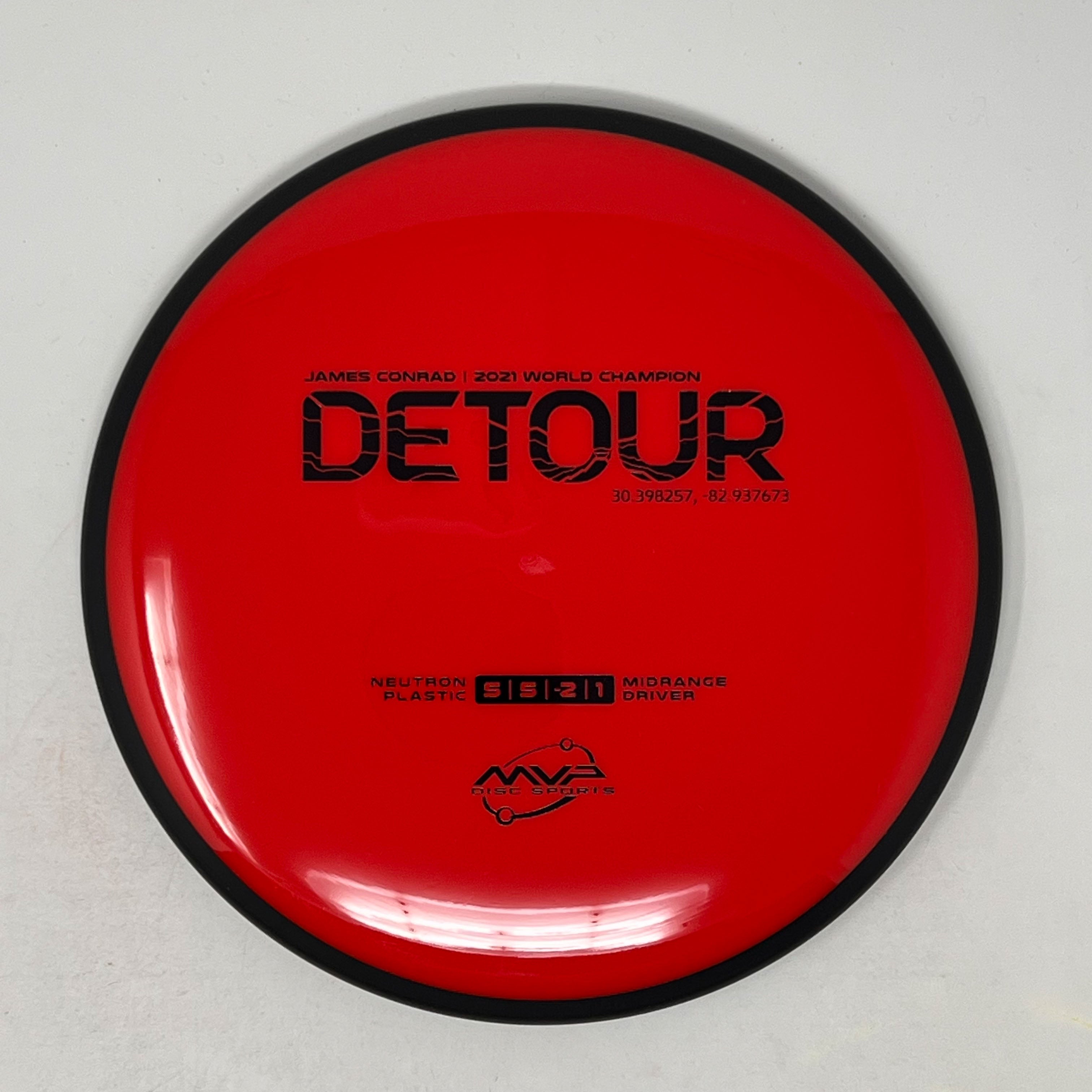 MVP Neutron Detour