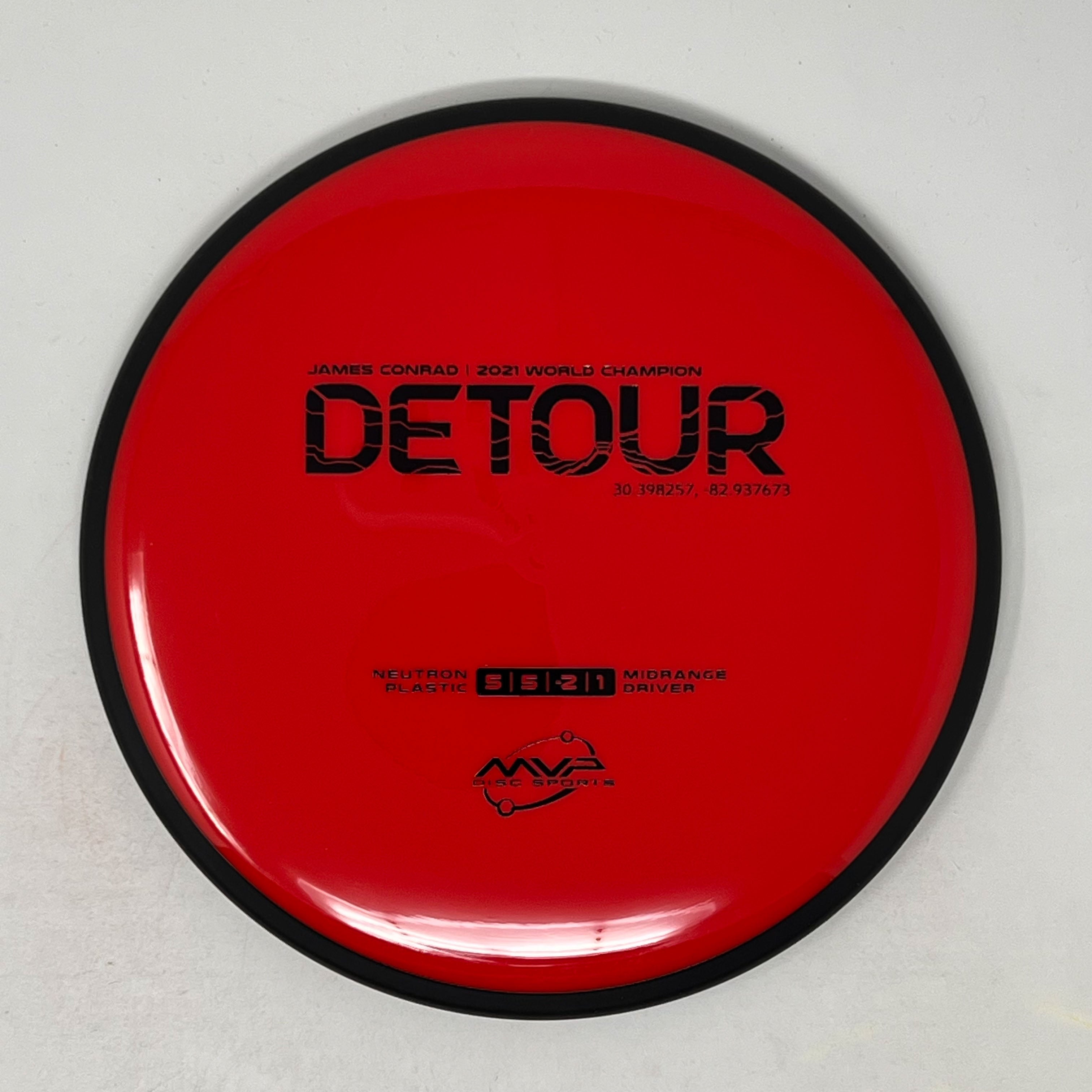 MVP Neutron Detour