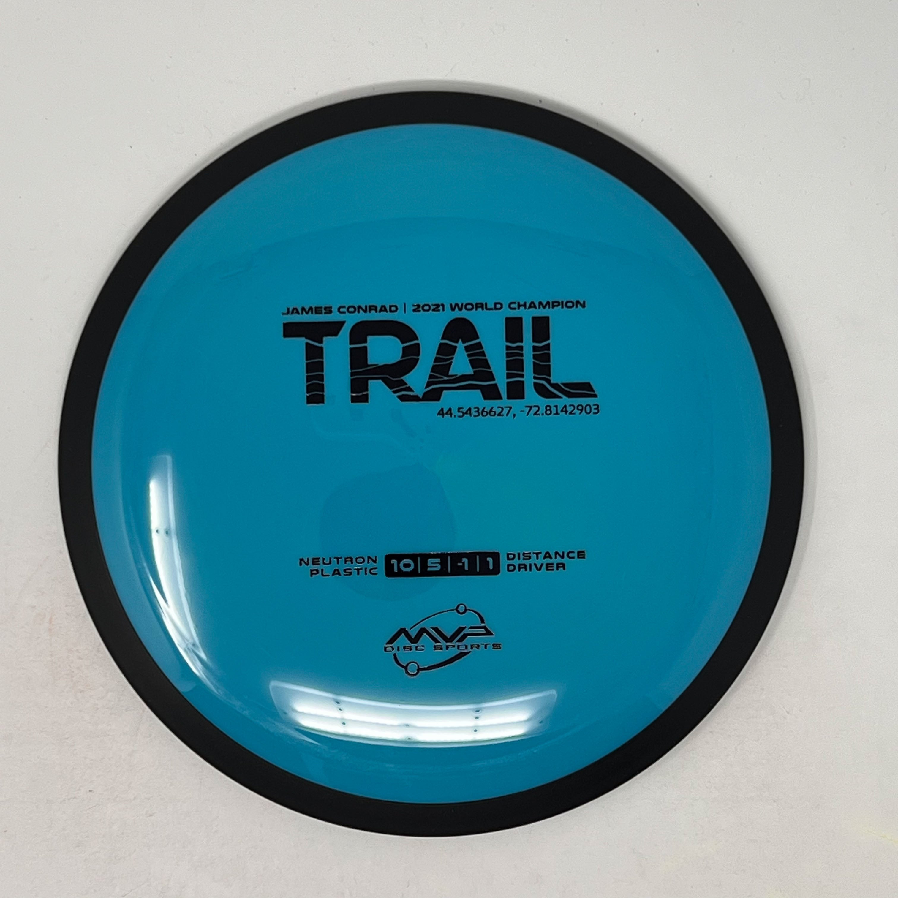 MVP Neutron Trail