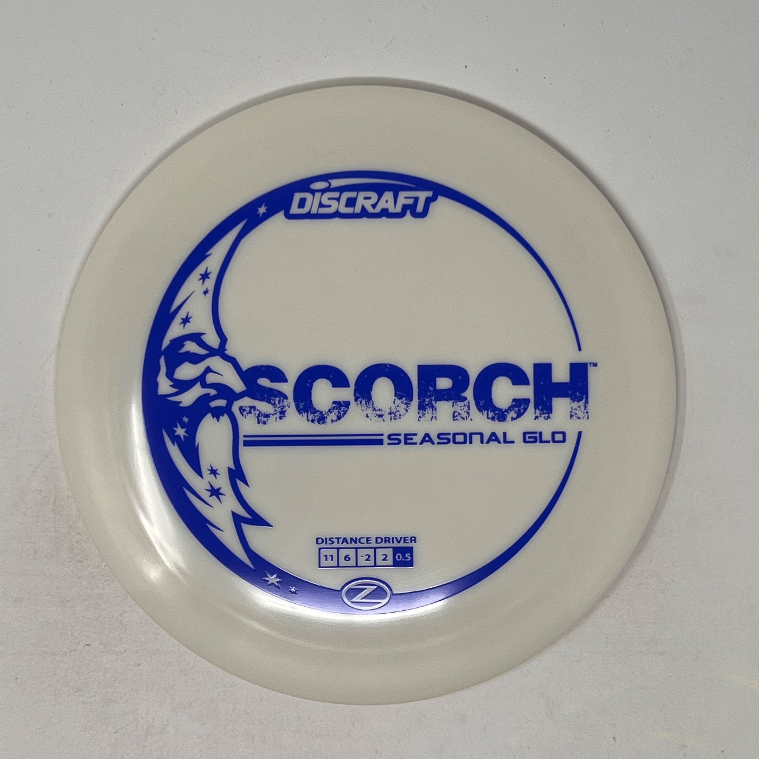 Discraft Glo Z Scorch