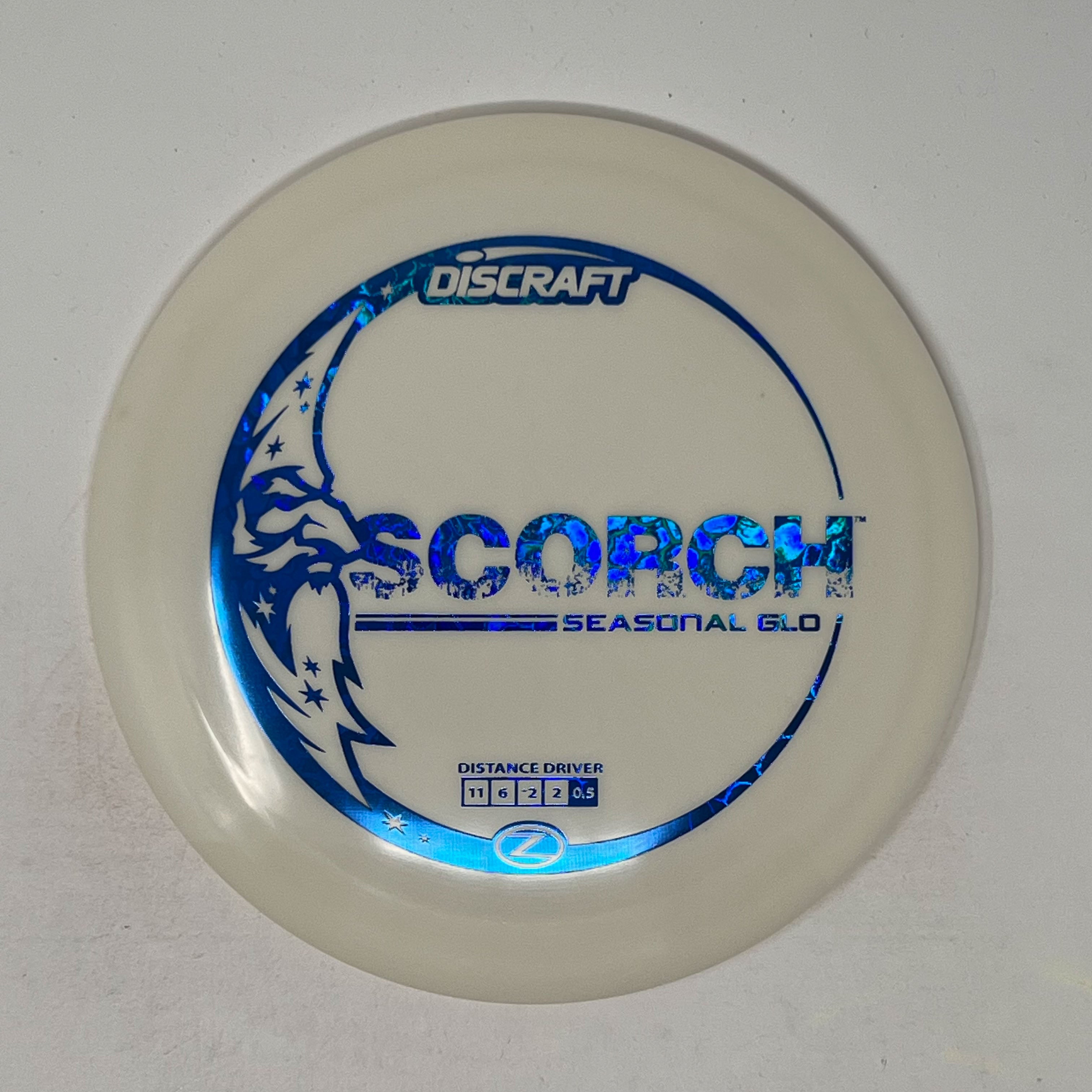 Discraft Glo Z Scorch