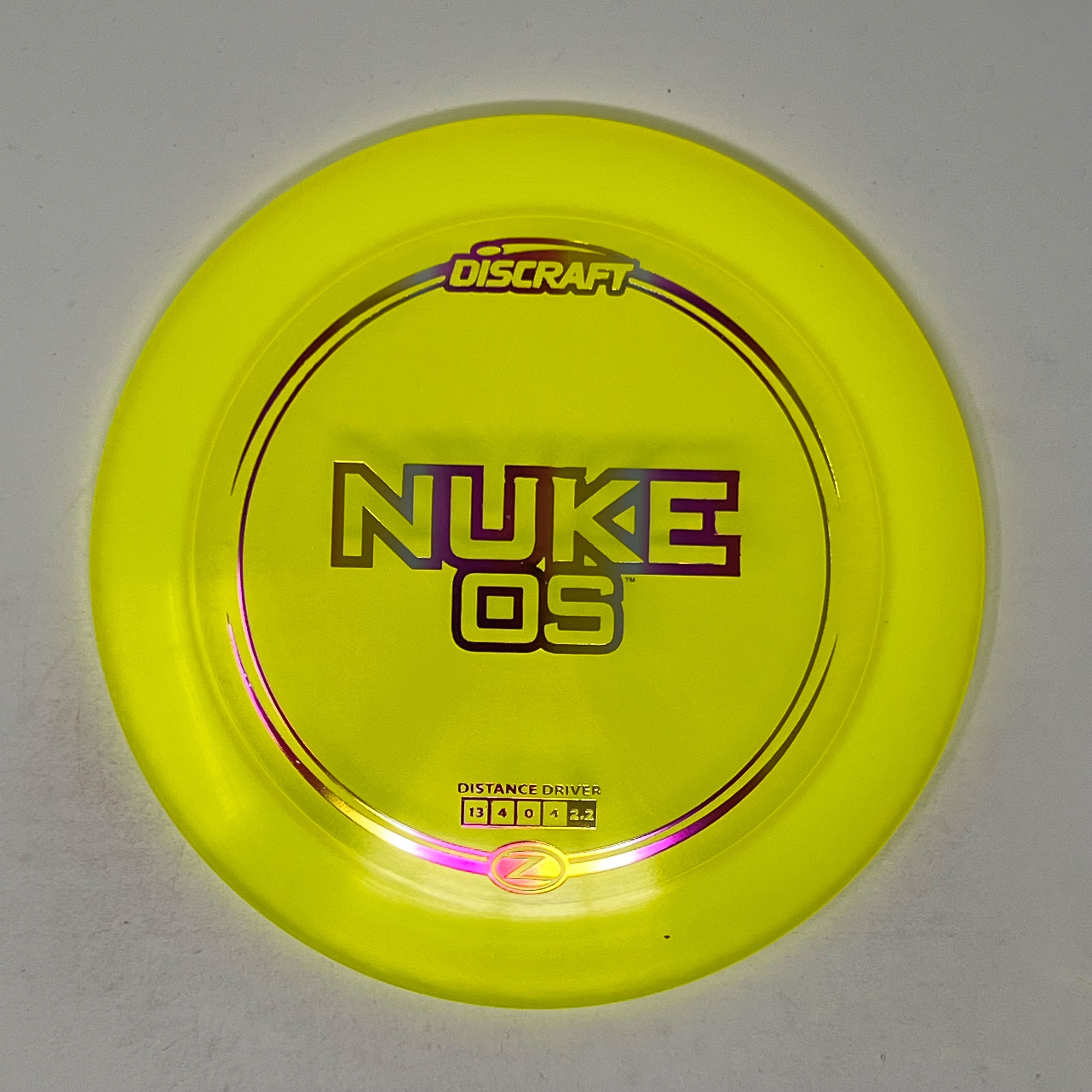 Discraft Z Nuke OS