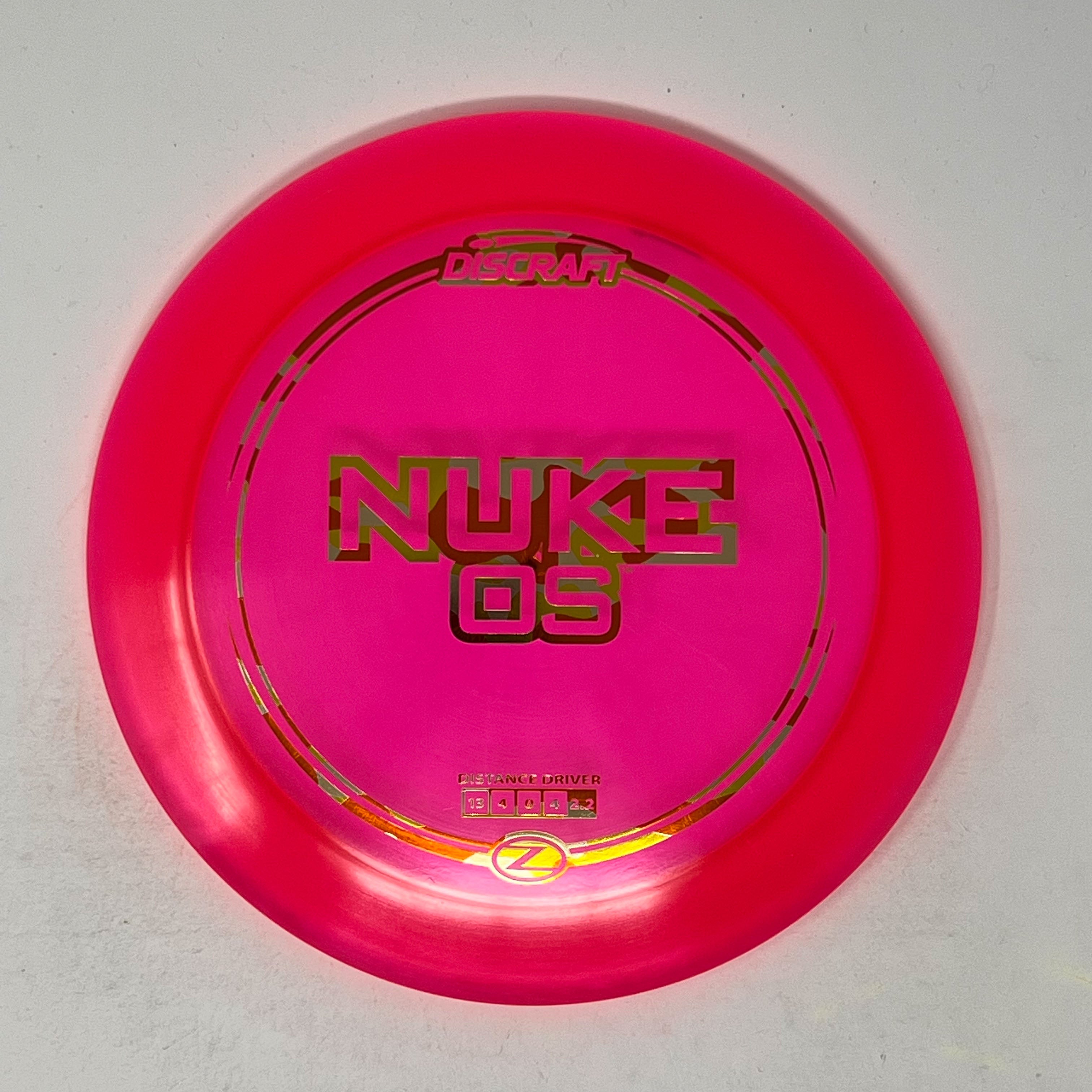 Discraft Z Nuke OS