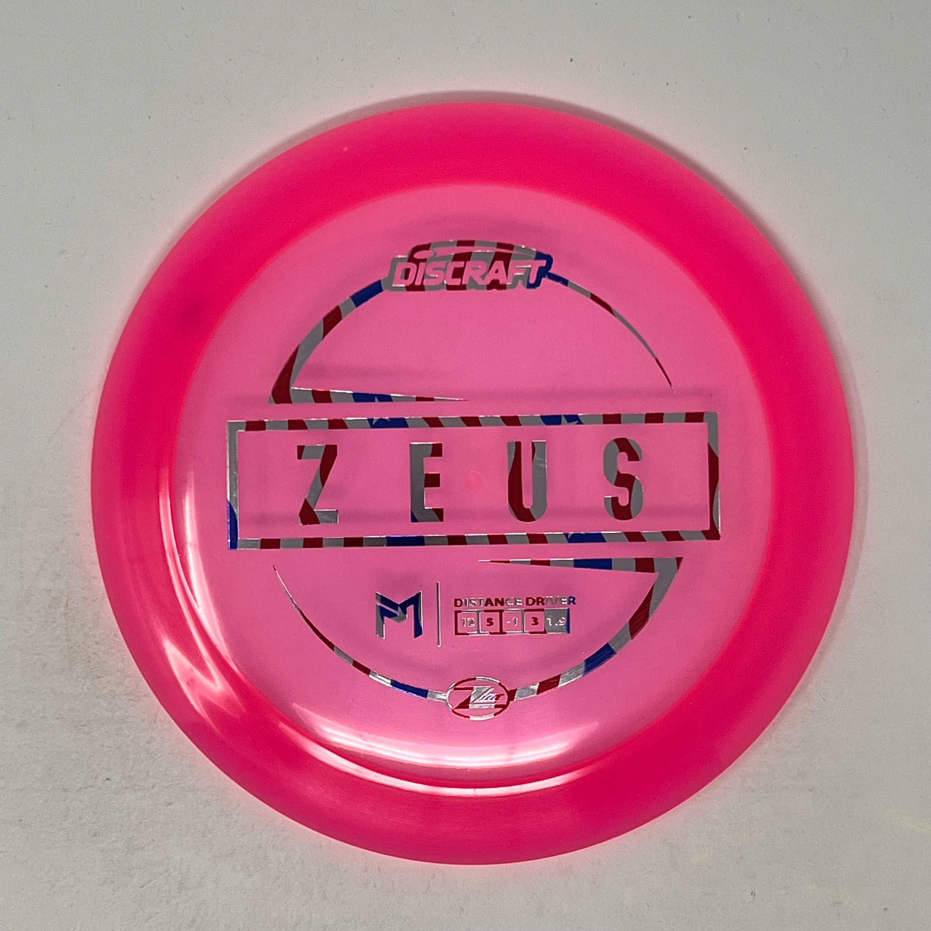 Discraft Paul McBeth Z Lite Zeus