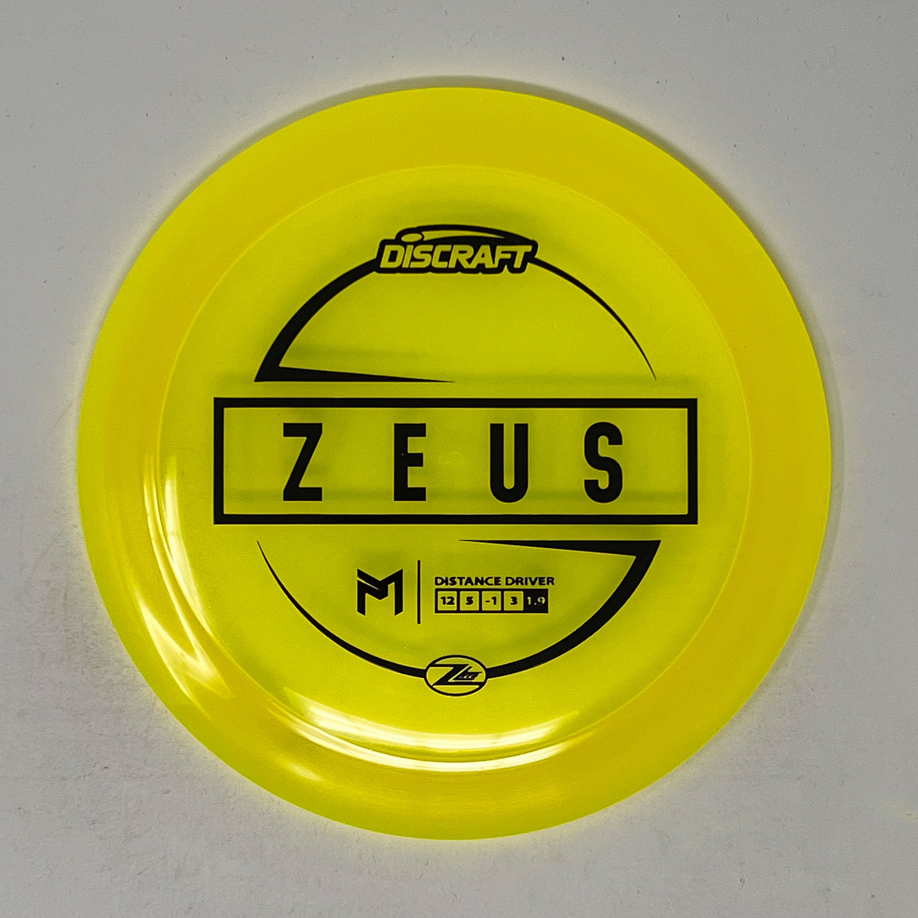 Discraft Paul McBeth Z Lite Zeus