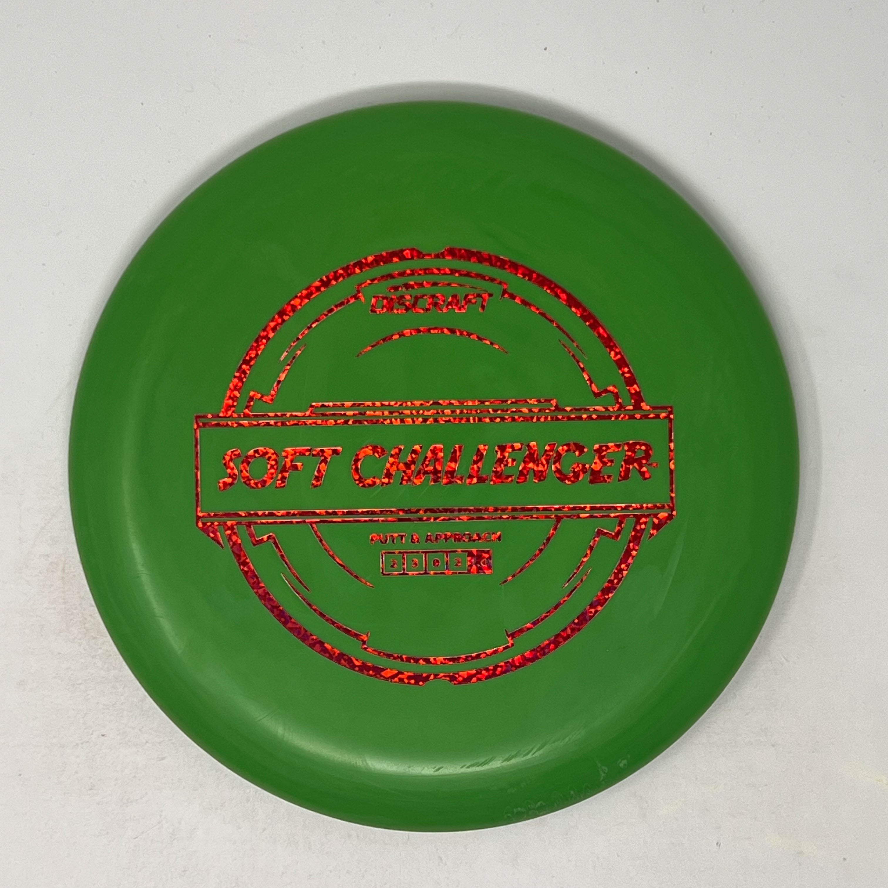 Discraft Putter Line Soft Challenger