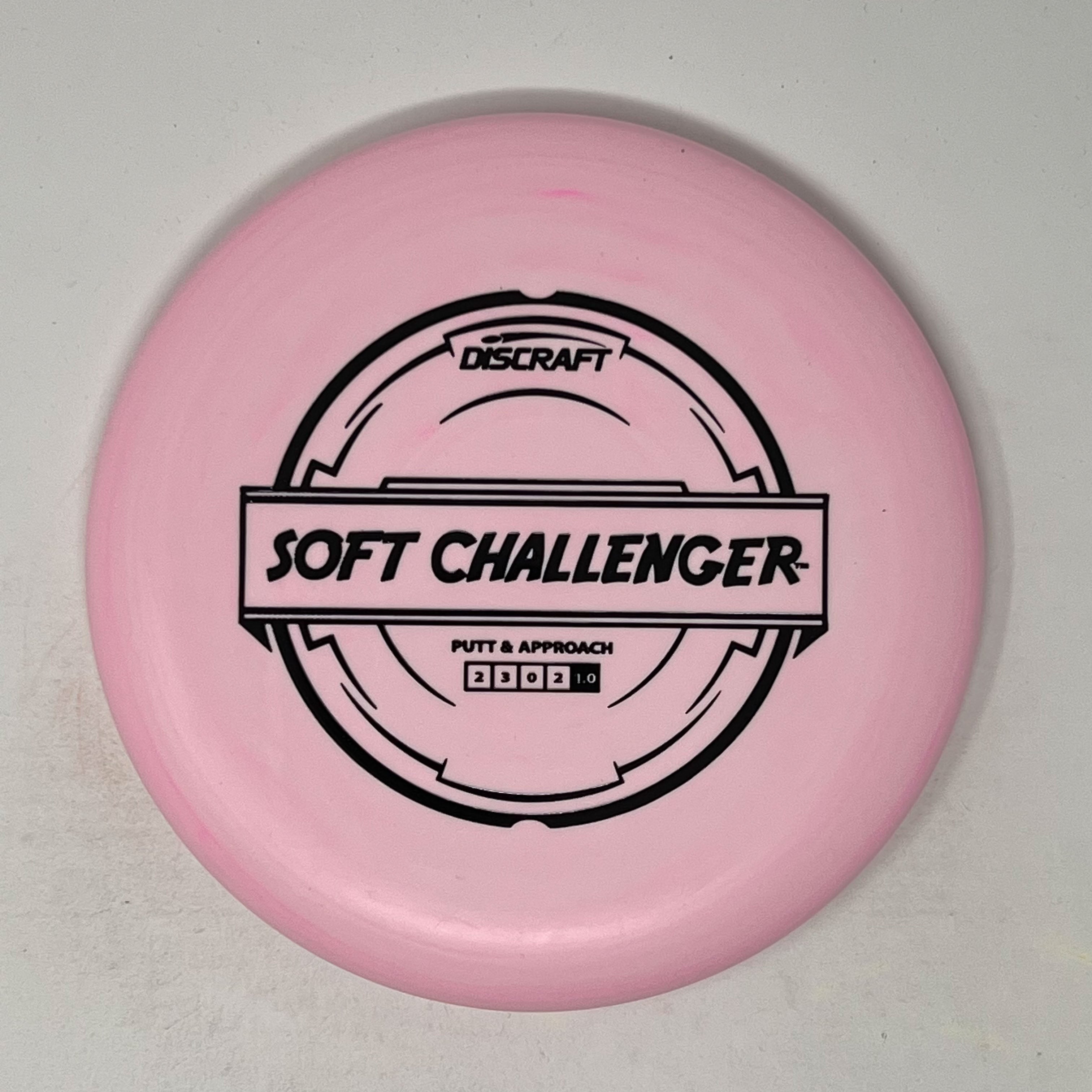 Discraft Putter Line Soft Challenger