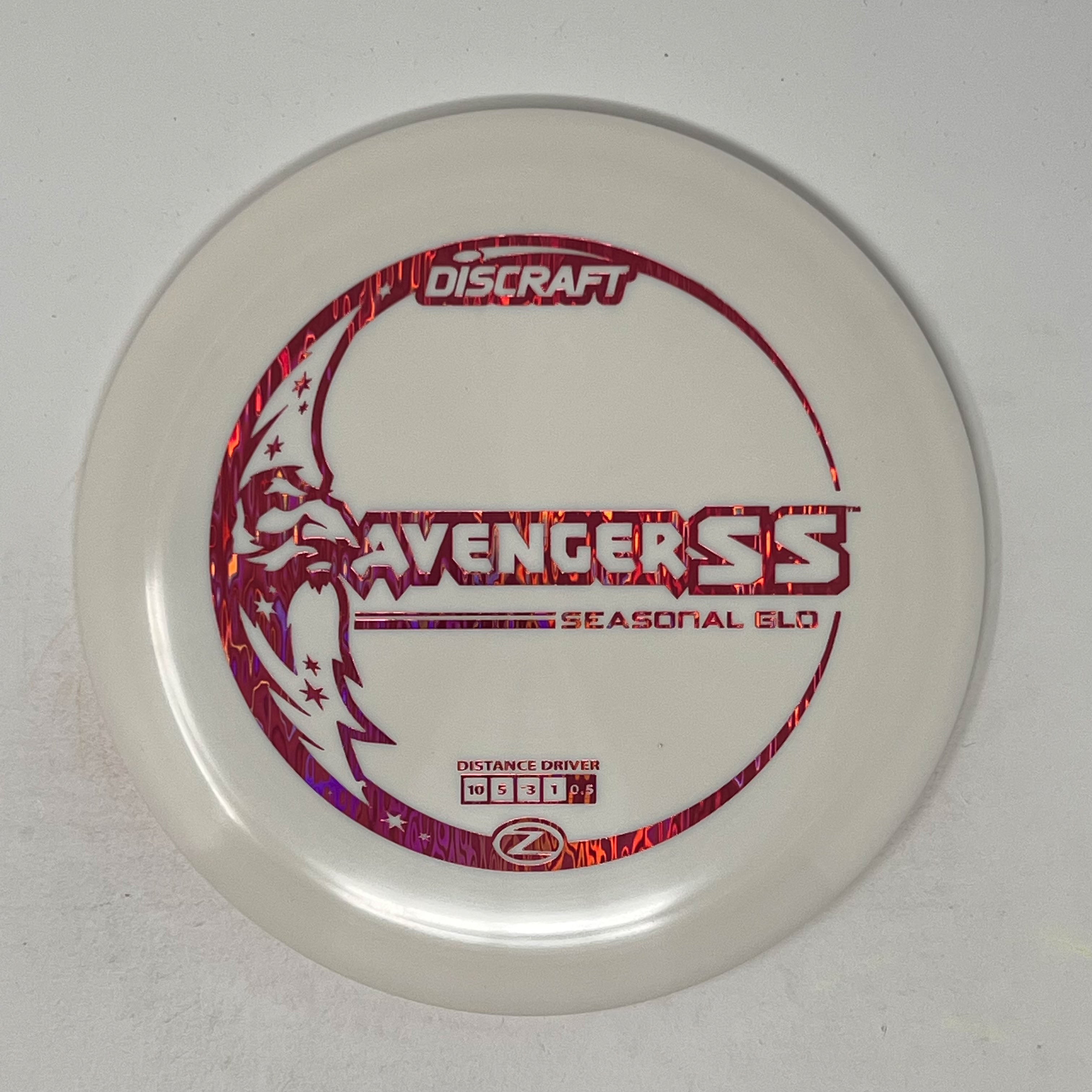 Discraft Glo Z Avenger SS