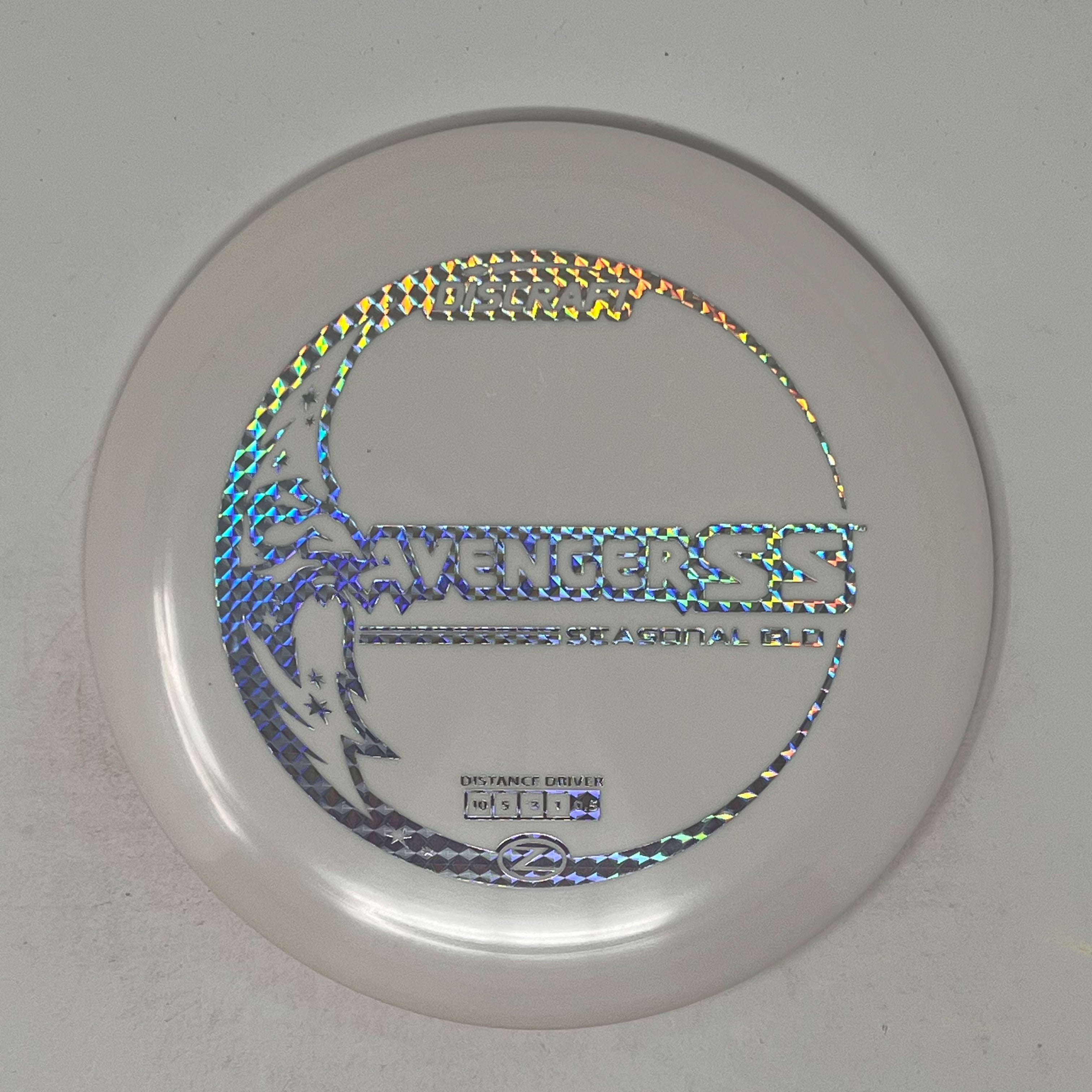 Discraft Glo Z Avenger SS