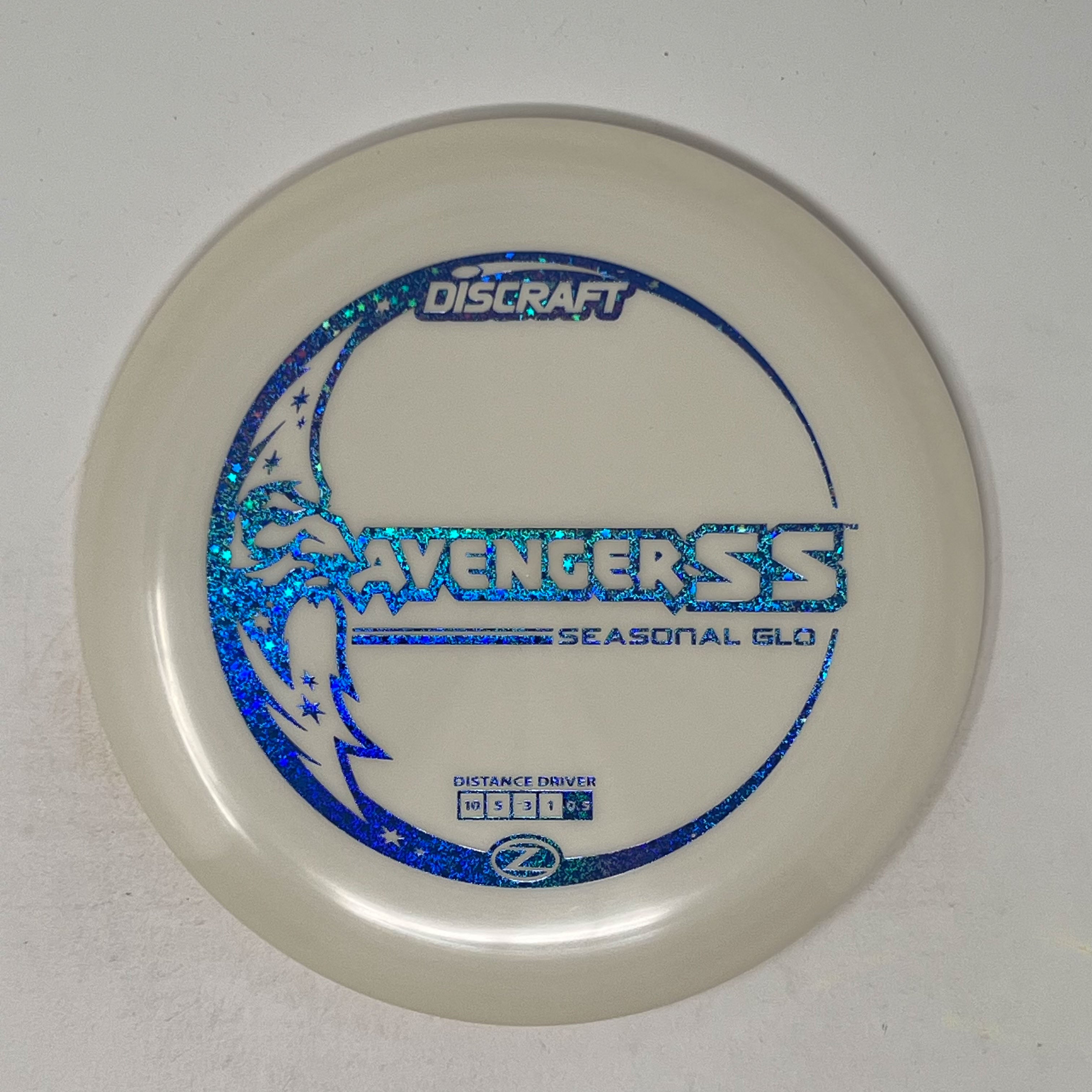 Discraft Glo Z Avenger SS