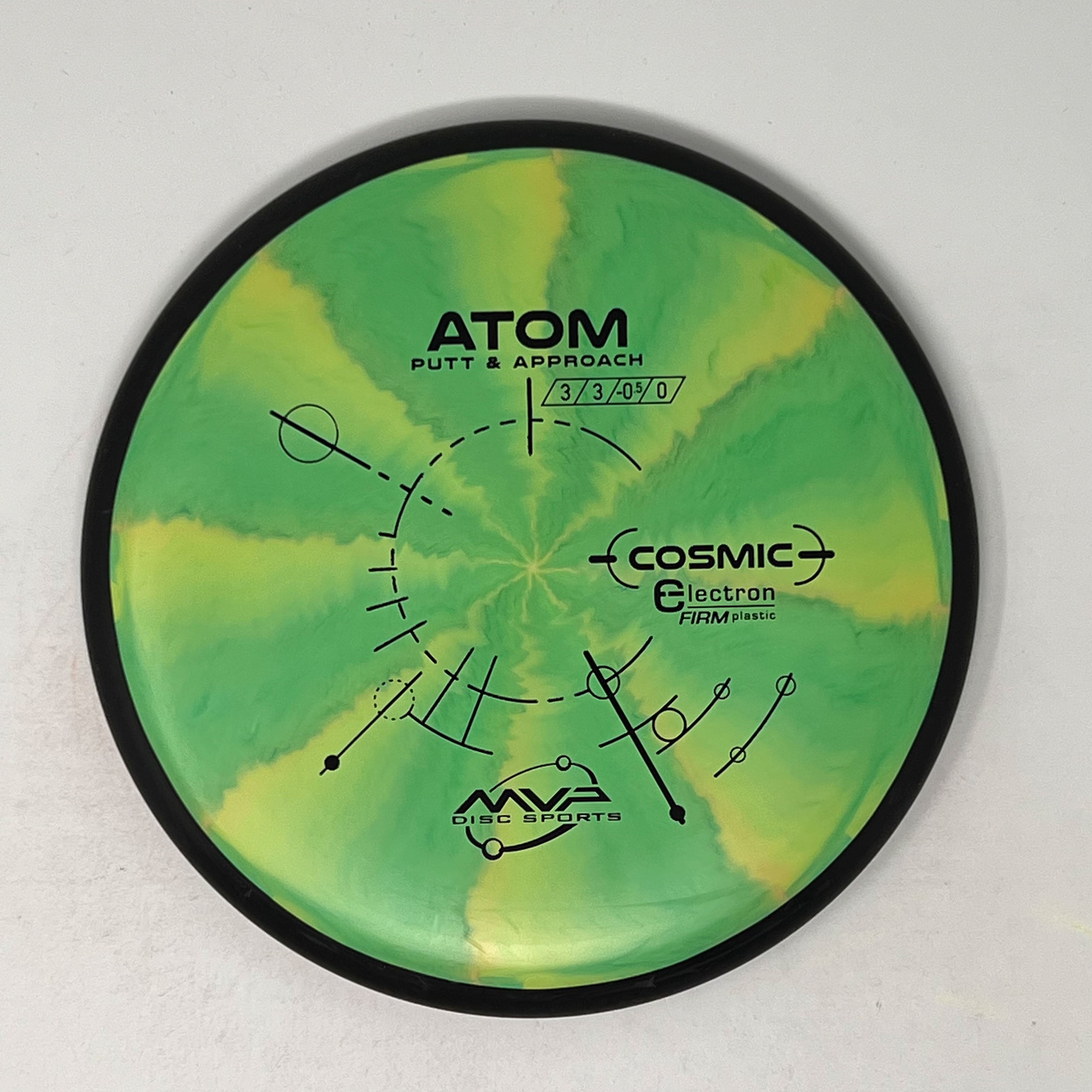 MVP Cosmic Electron Firm Atom