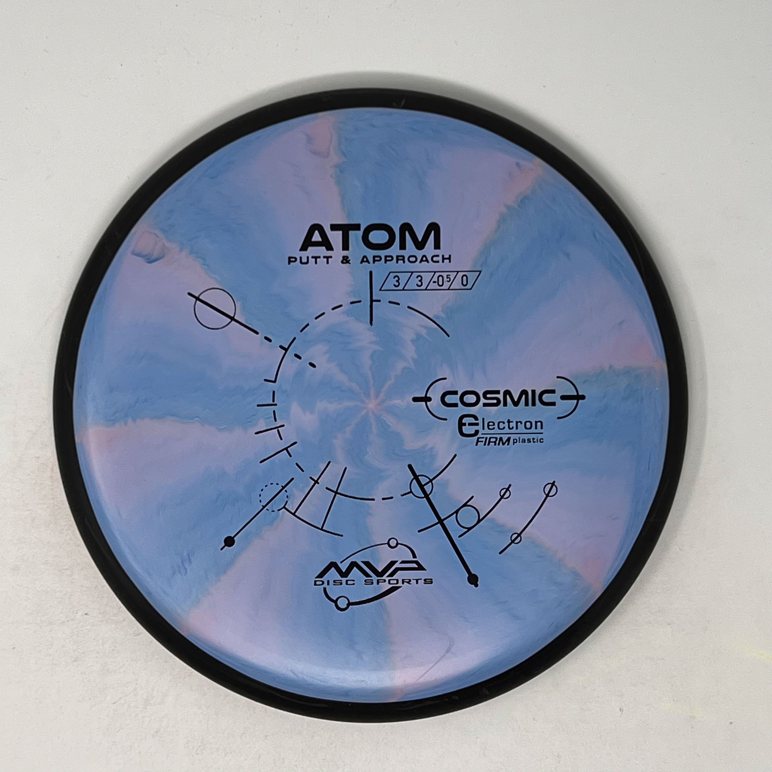 MVP Cosmic Electron Firm Atom