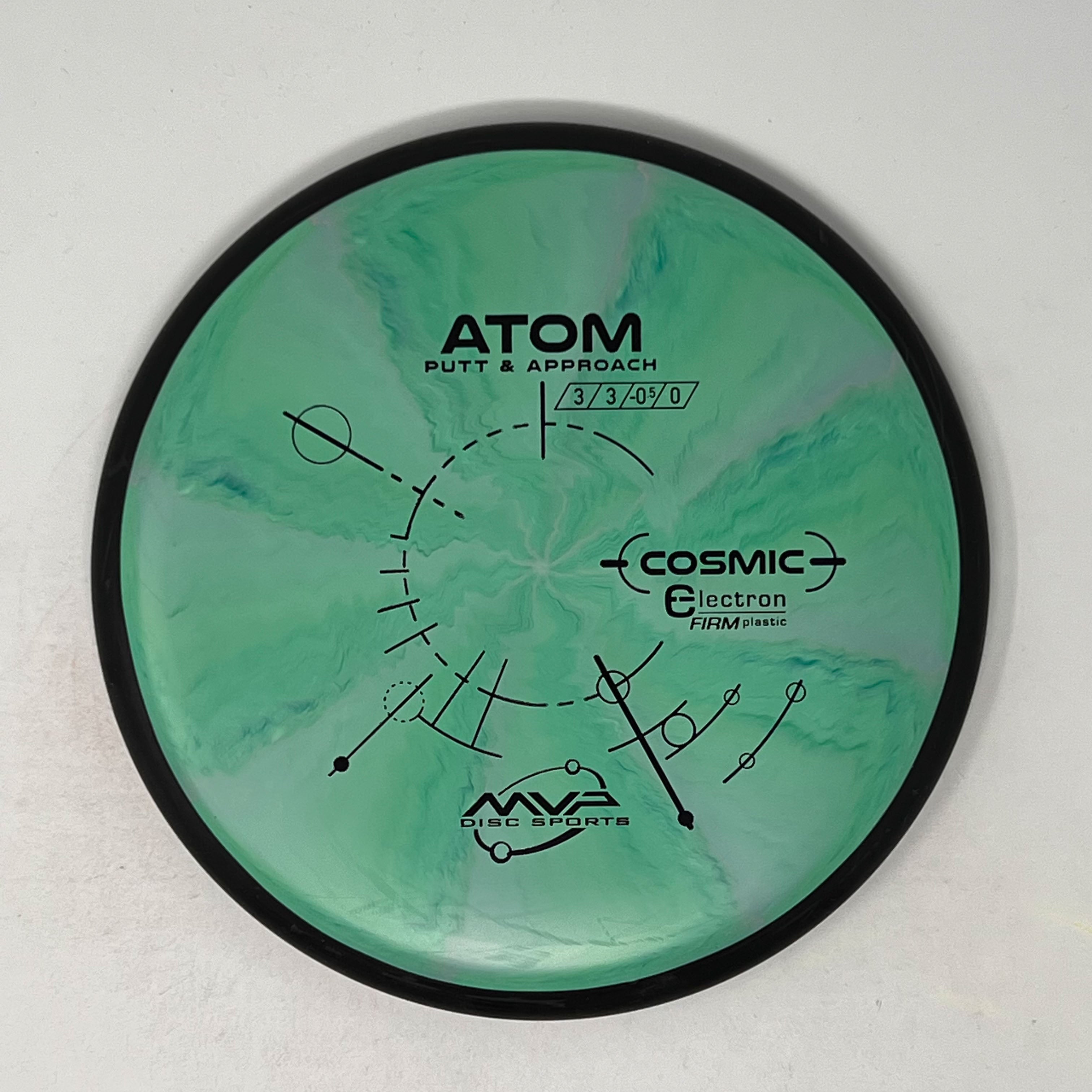 MVP Cosmic Electron Firm Atom