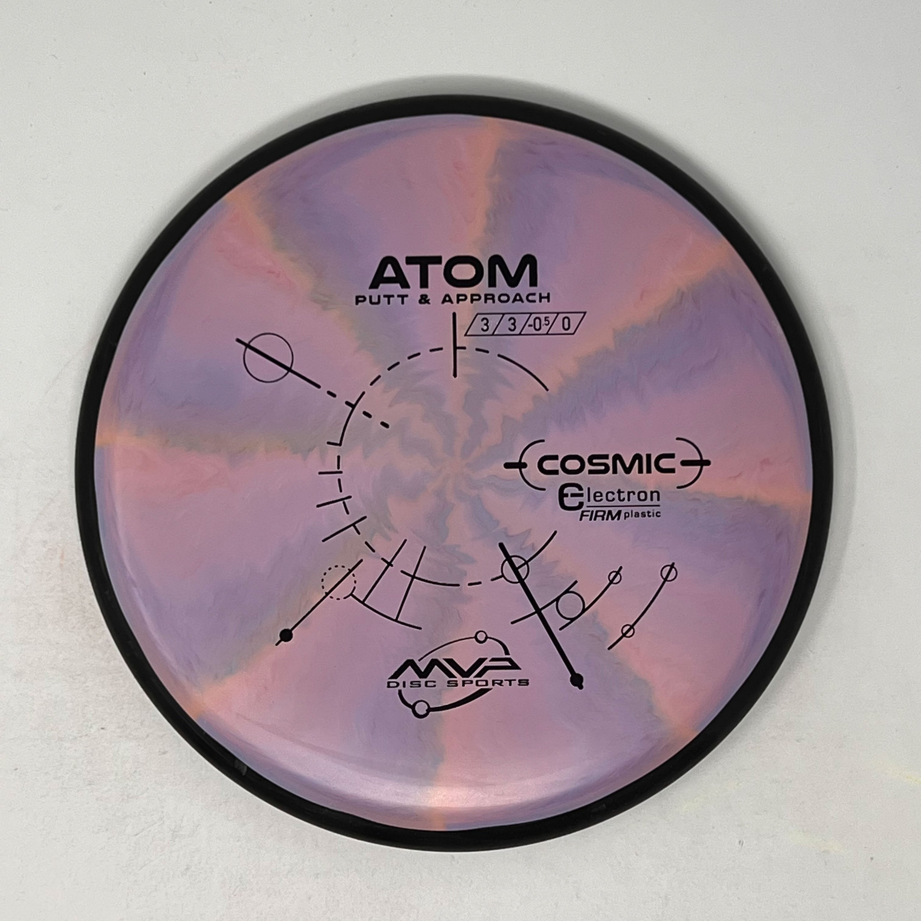 MVP Cosmic Electron Firm Atom