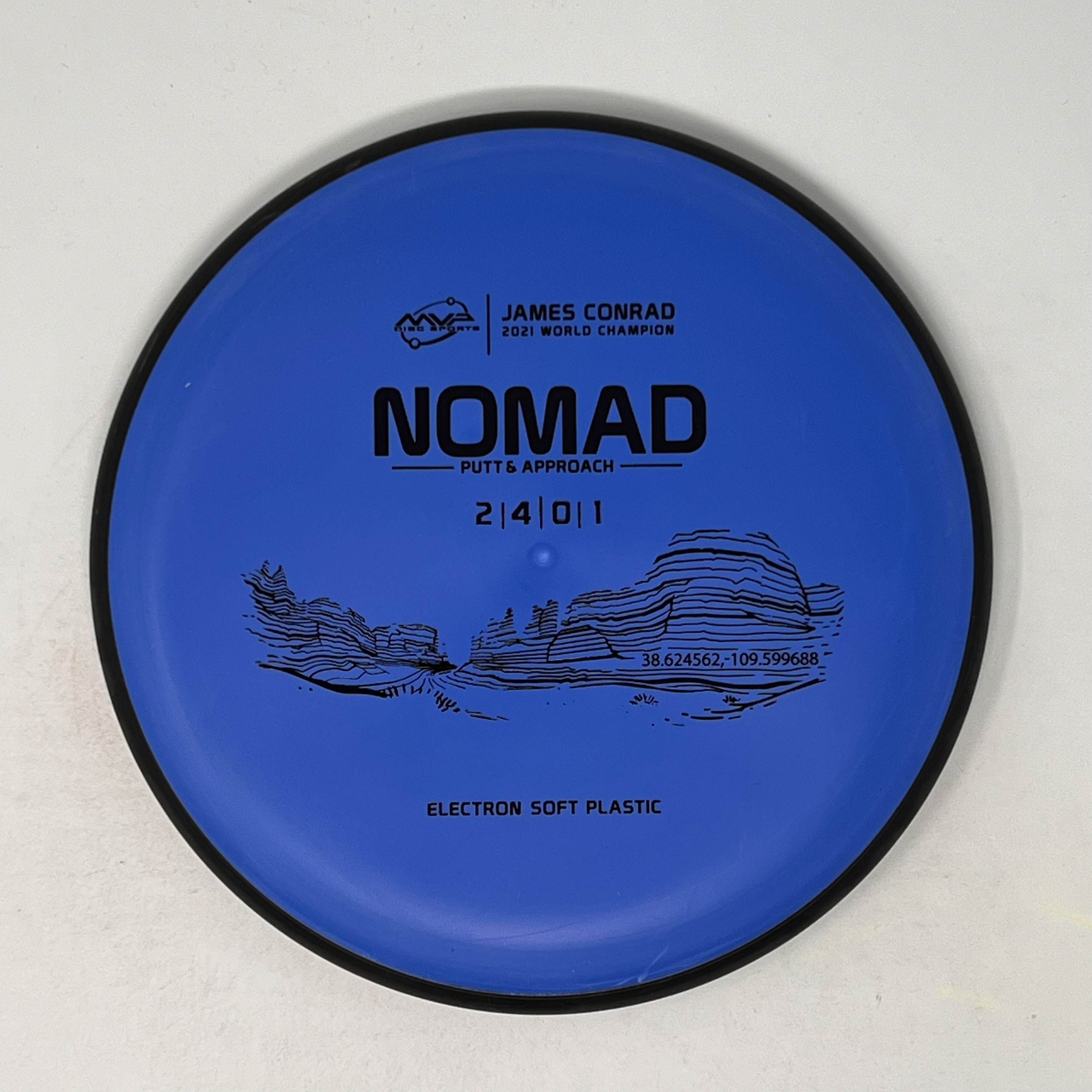 MVP Electron Soft Nomad (James Conrad Edition)