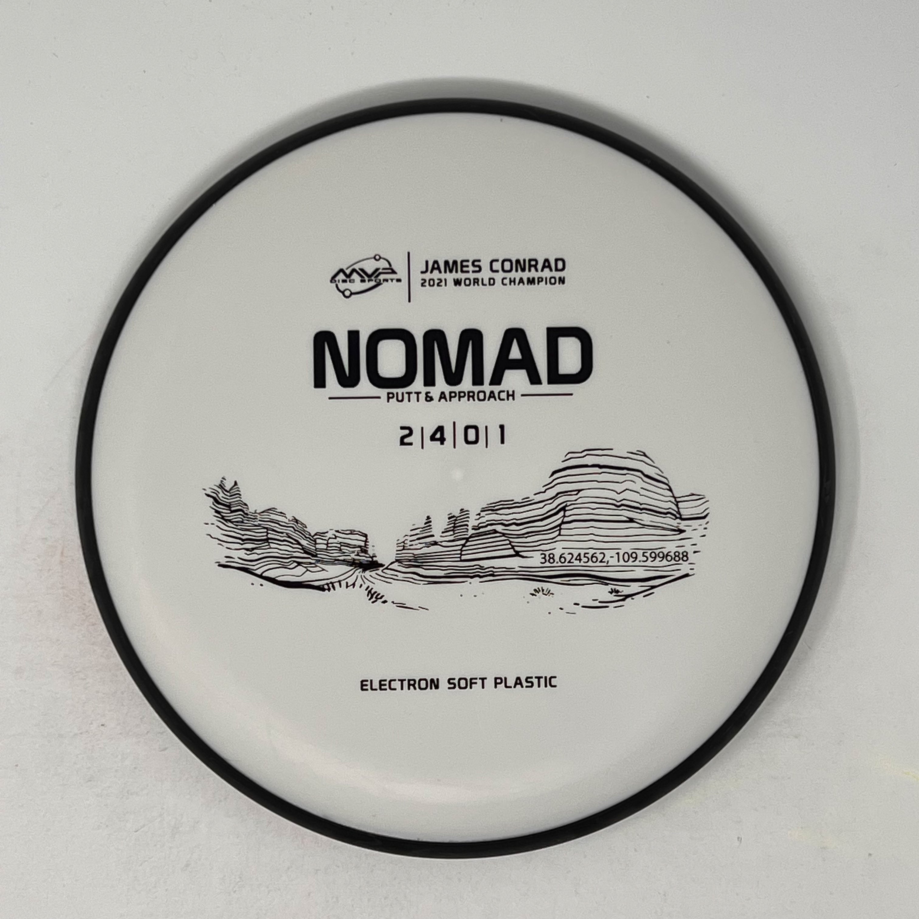 MVP Electron Soft Nomad (James Conrad Edition)