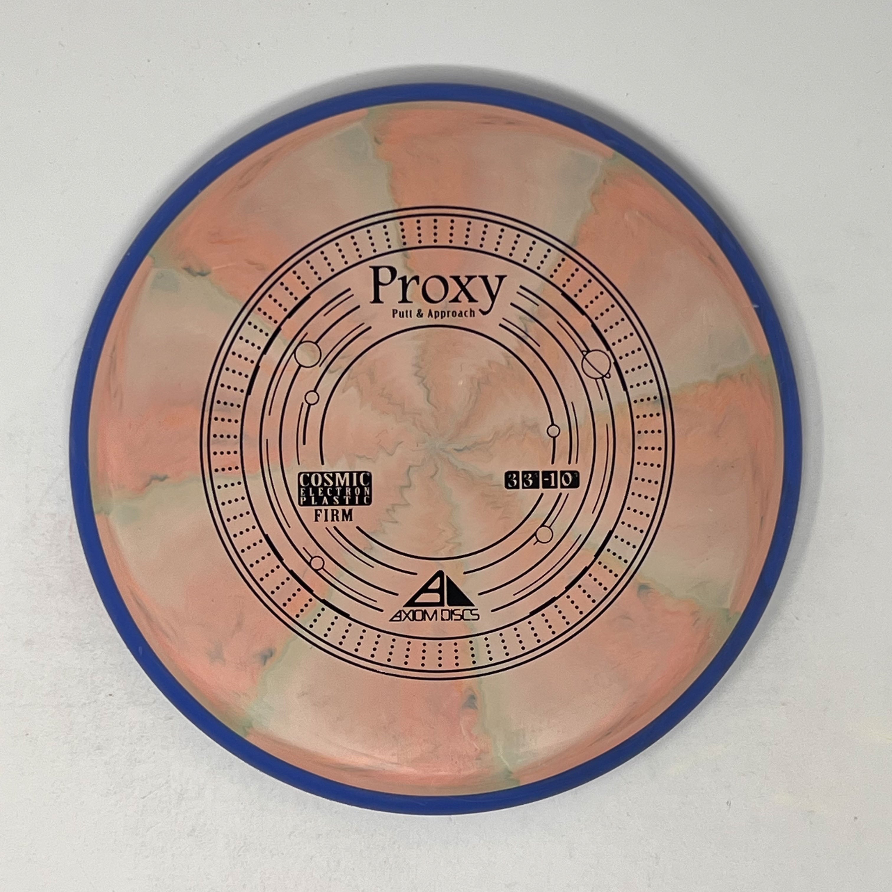 Axiom Cosmic Electron Firm Proxy