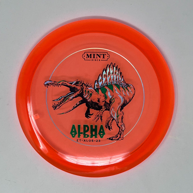 Mint Discs Eternal Alpha (Spin-O-Saurus)