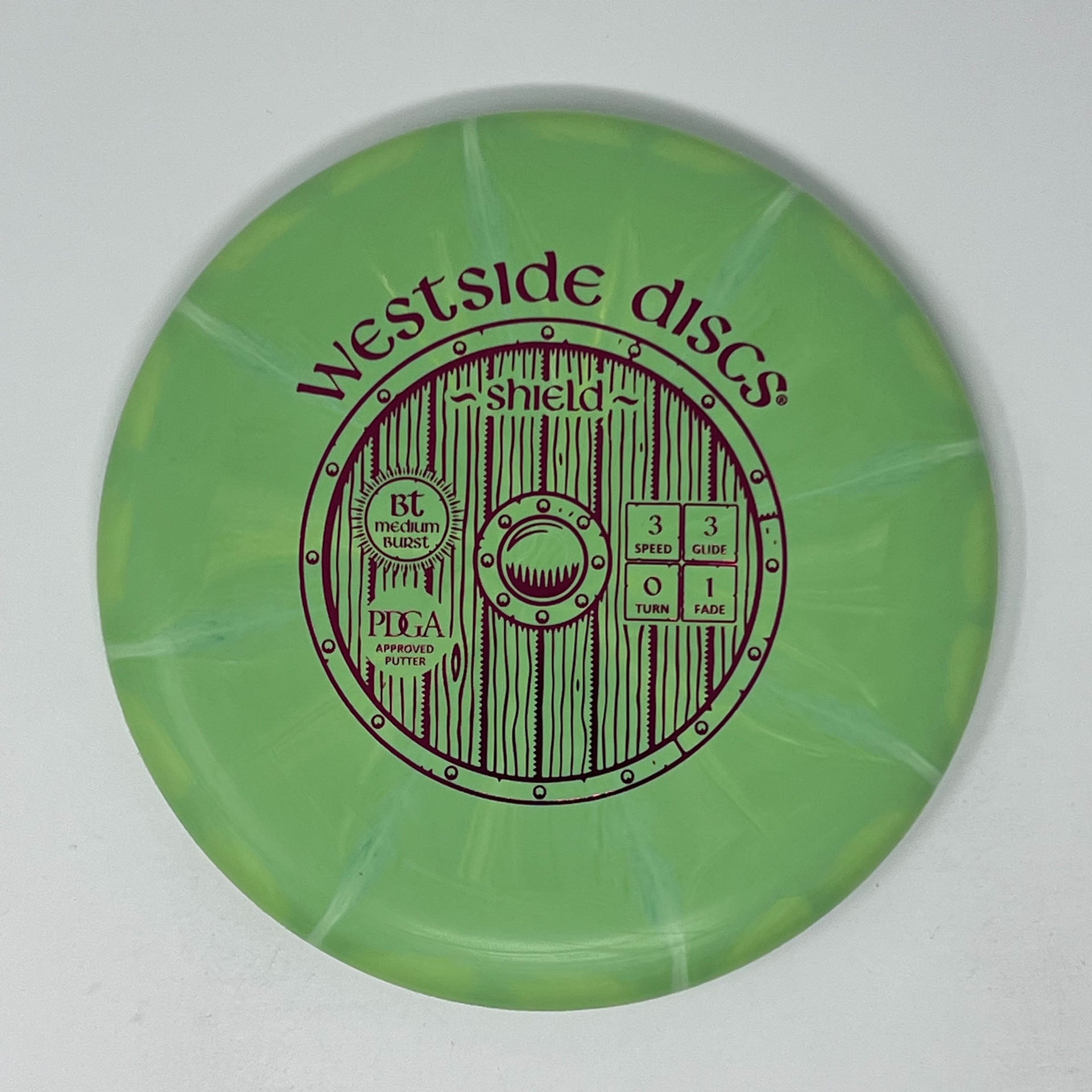 Westside Discs BT Medium Burst Shield