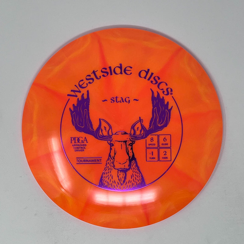 Westside Discs Tournament Burst Stag