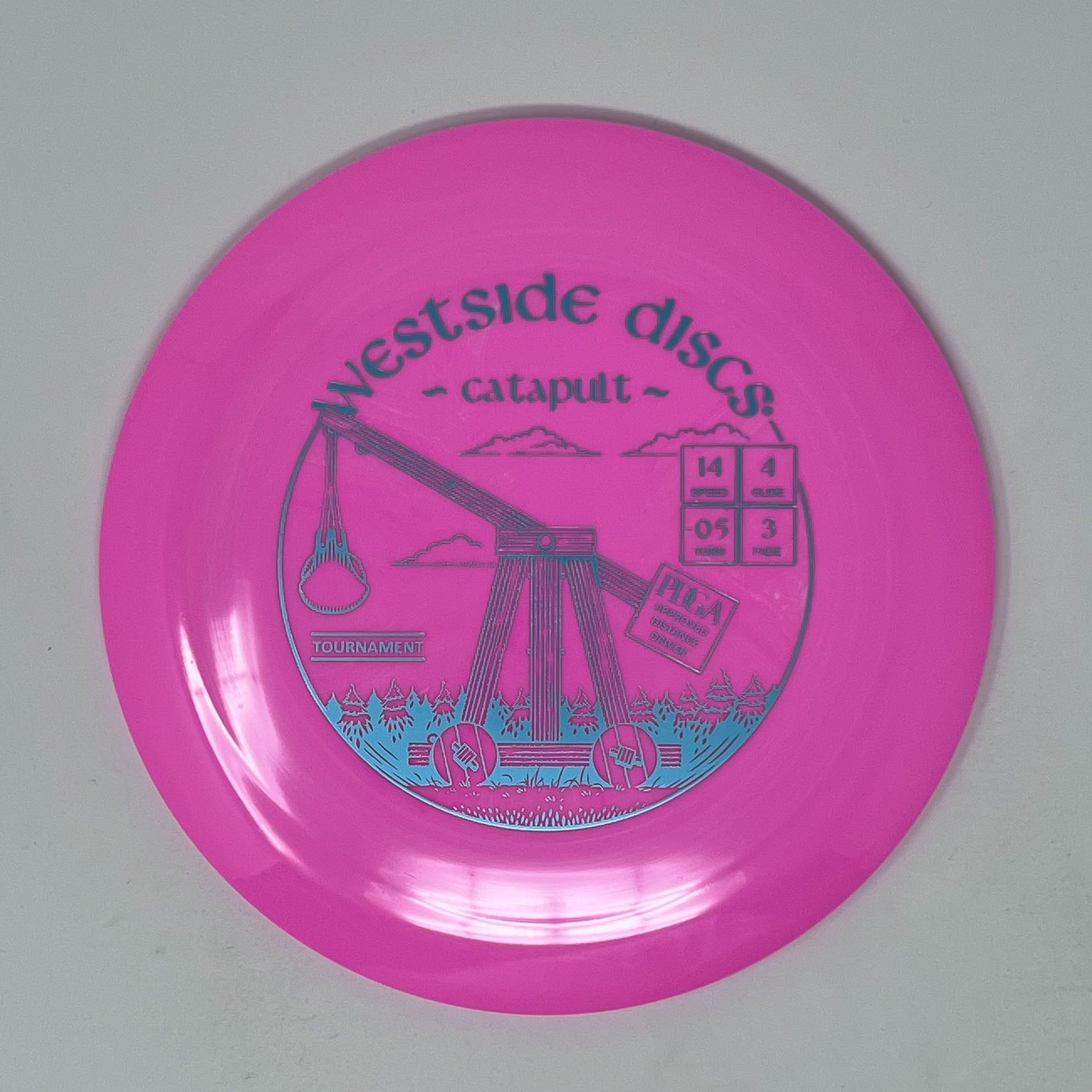 Westside Discs Tournament Catapult