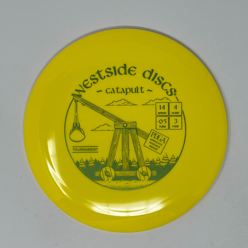 Westside Discs Tournament Catapult
