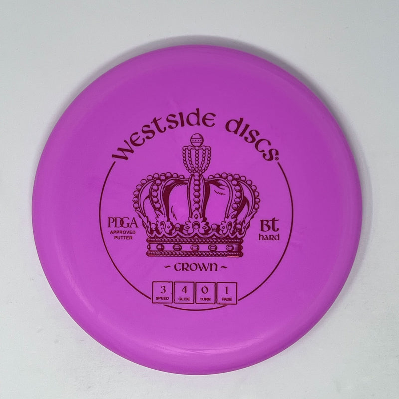 Westside Discs BT Hard Crown