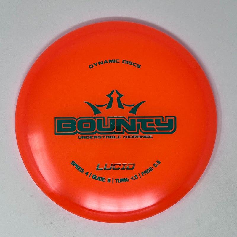 Dynamic Discs Lucid Bounty